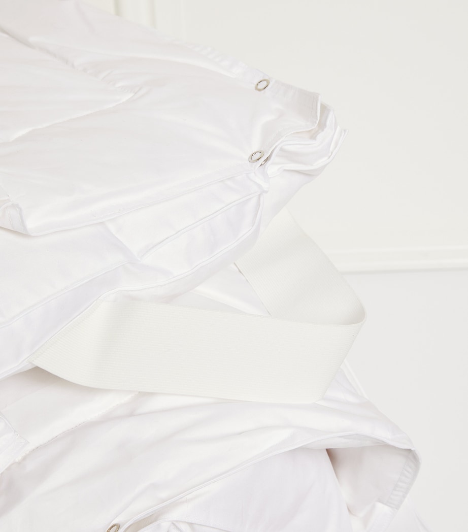 Brinkhaus De Luxe Twin Mattress Topper (200cm x 200cm) White Image 3