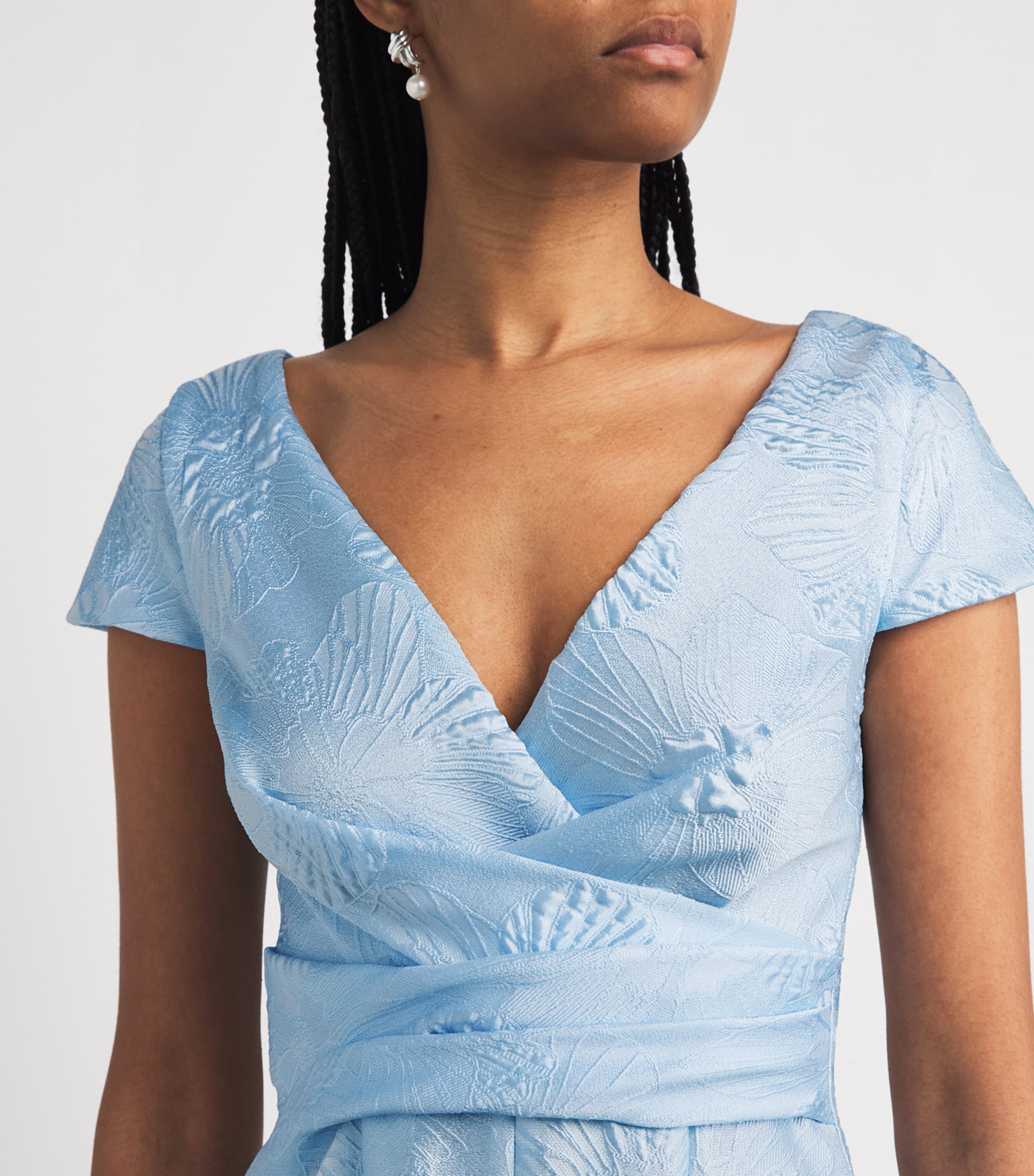 blue anemone dress PAADE MODE 