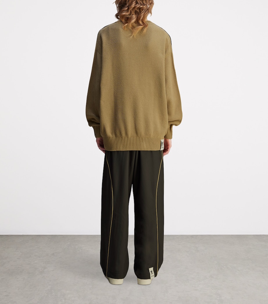 x Song For The Mute Cotton Flower Sweater HEMP Image 3