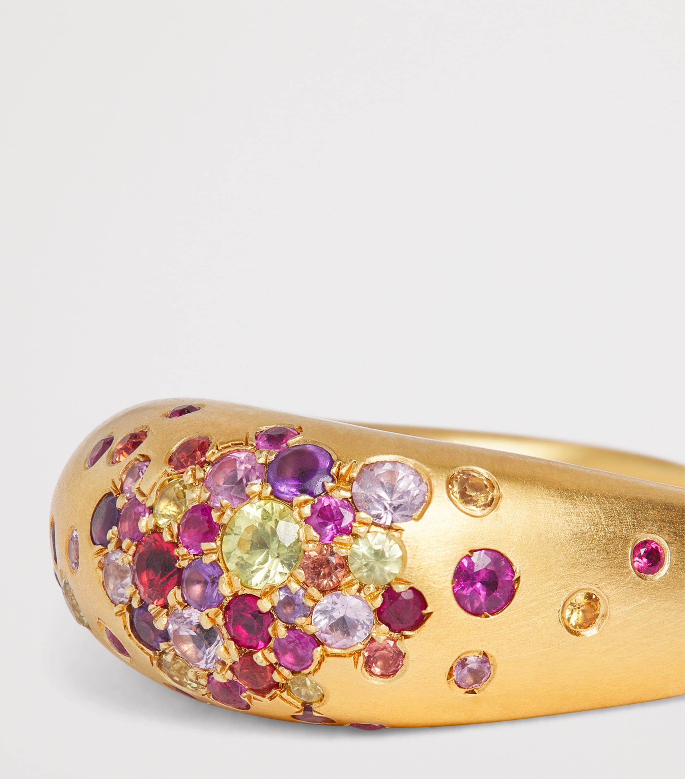 Yellow Gold and Sapphire My Muse Urban Summer Nights Ring YELLOW GOLD Image 5
