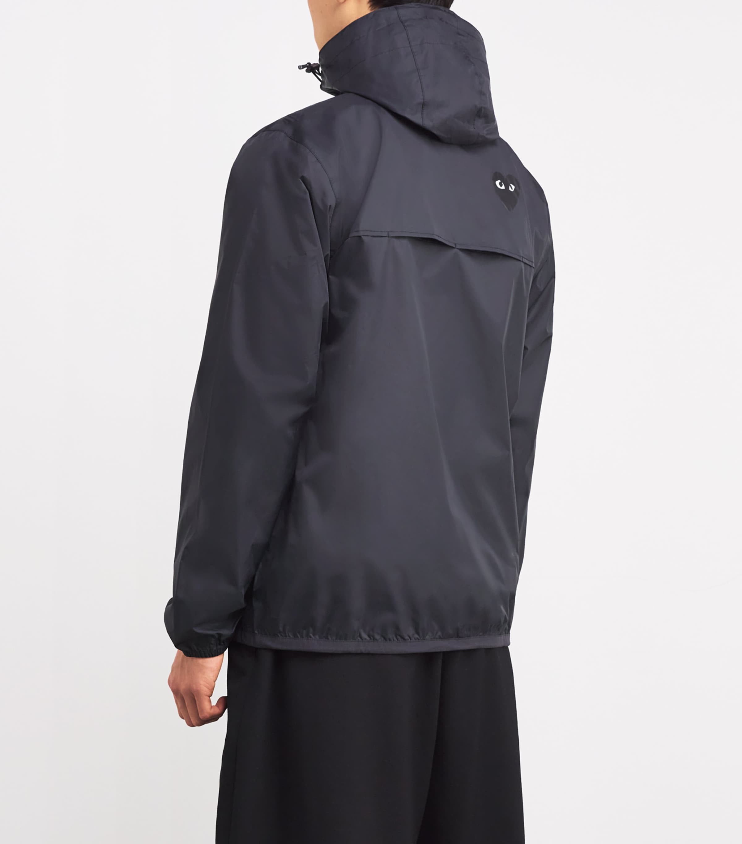 x K-Way Nylon Water-Resistant Jacket BLACK Image 4