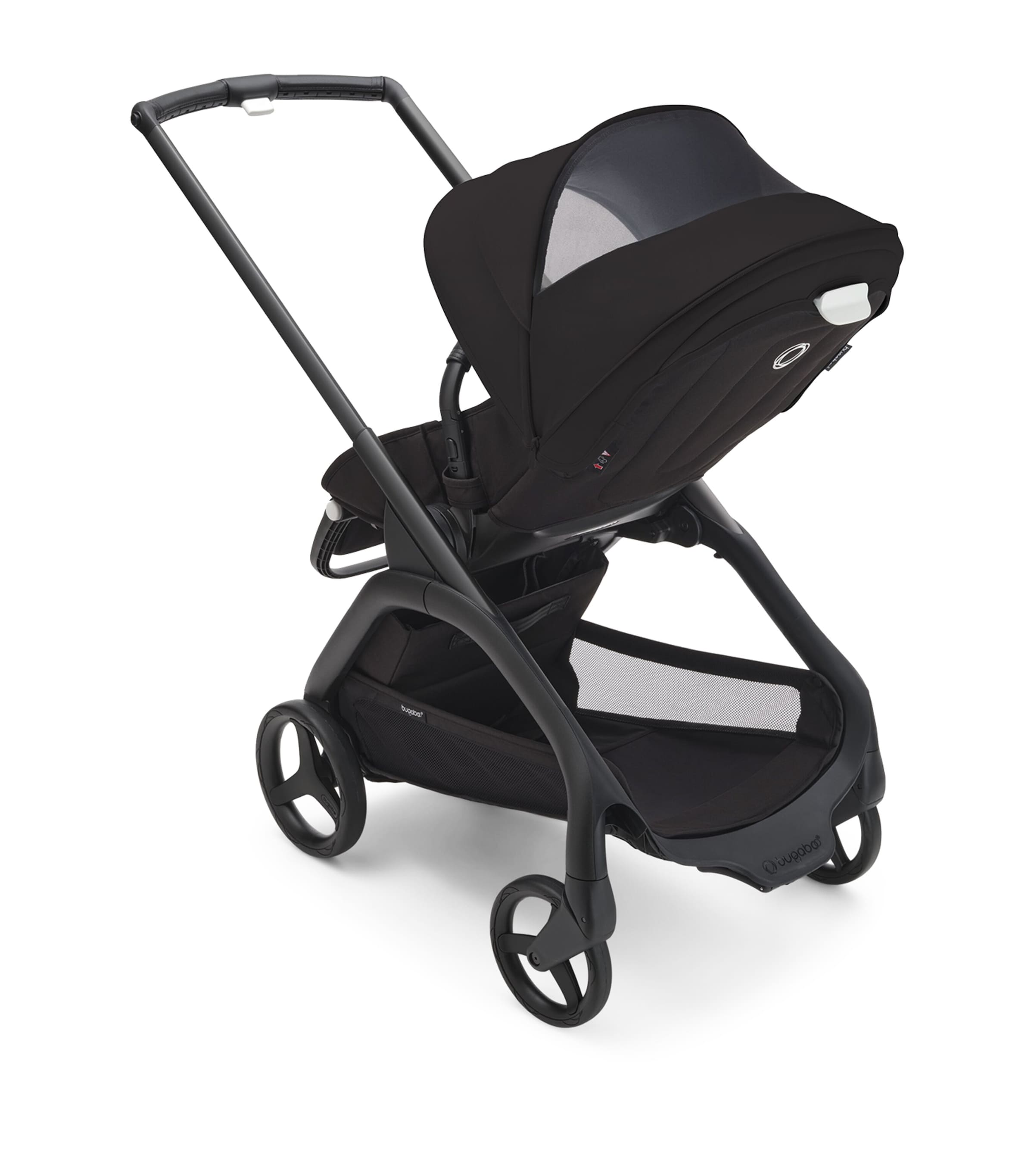 Bugaboo Dragonfly Complete Stroller Black/midnight Black Image 4