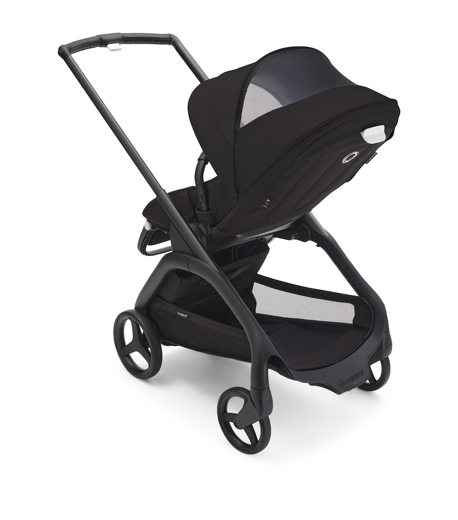 Bugaboo Dragonfly Complete Stroller Black/midnight Black Image 4