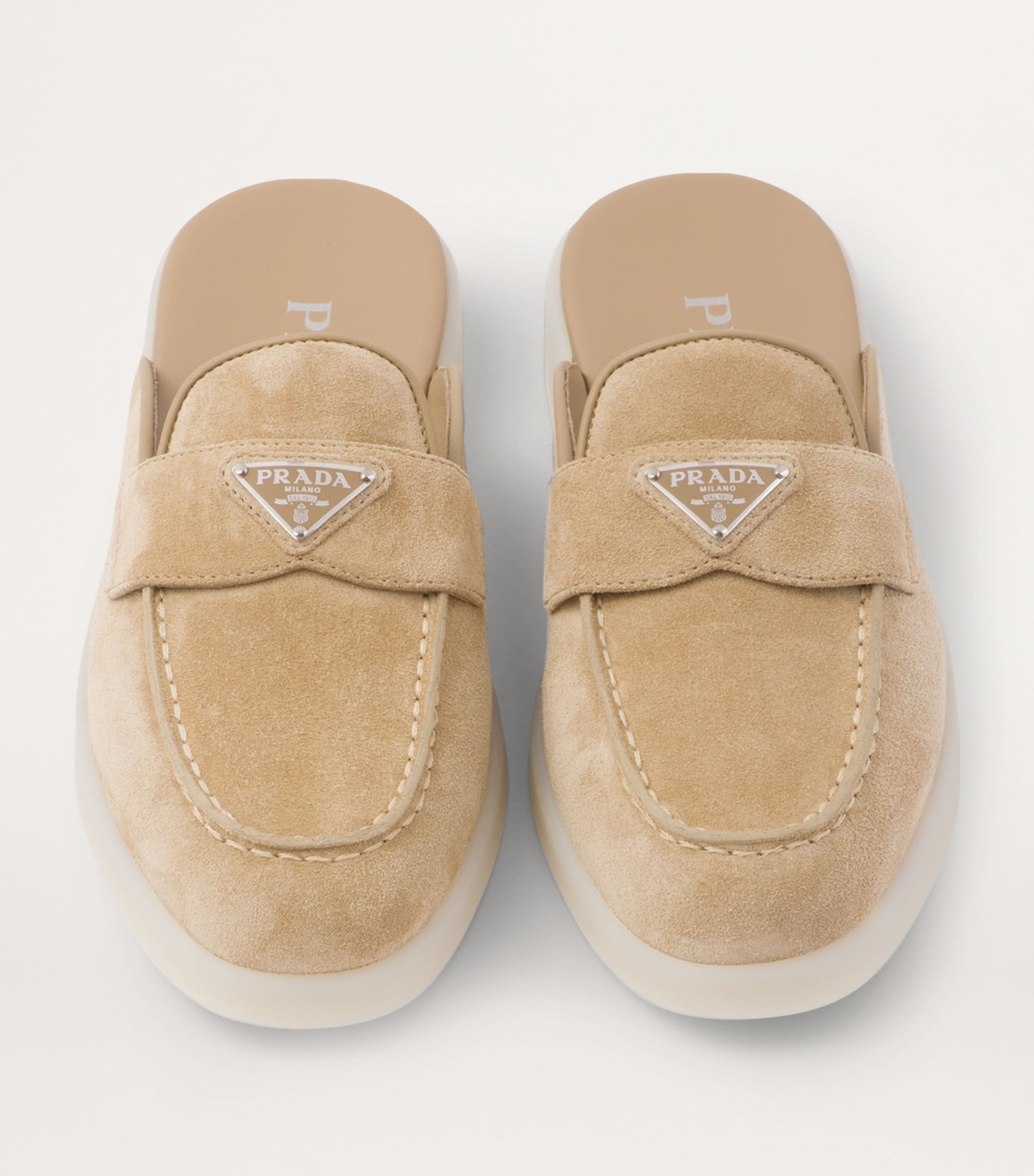 Suede Mules F0379 Image 2