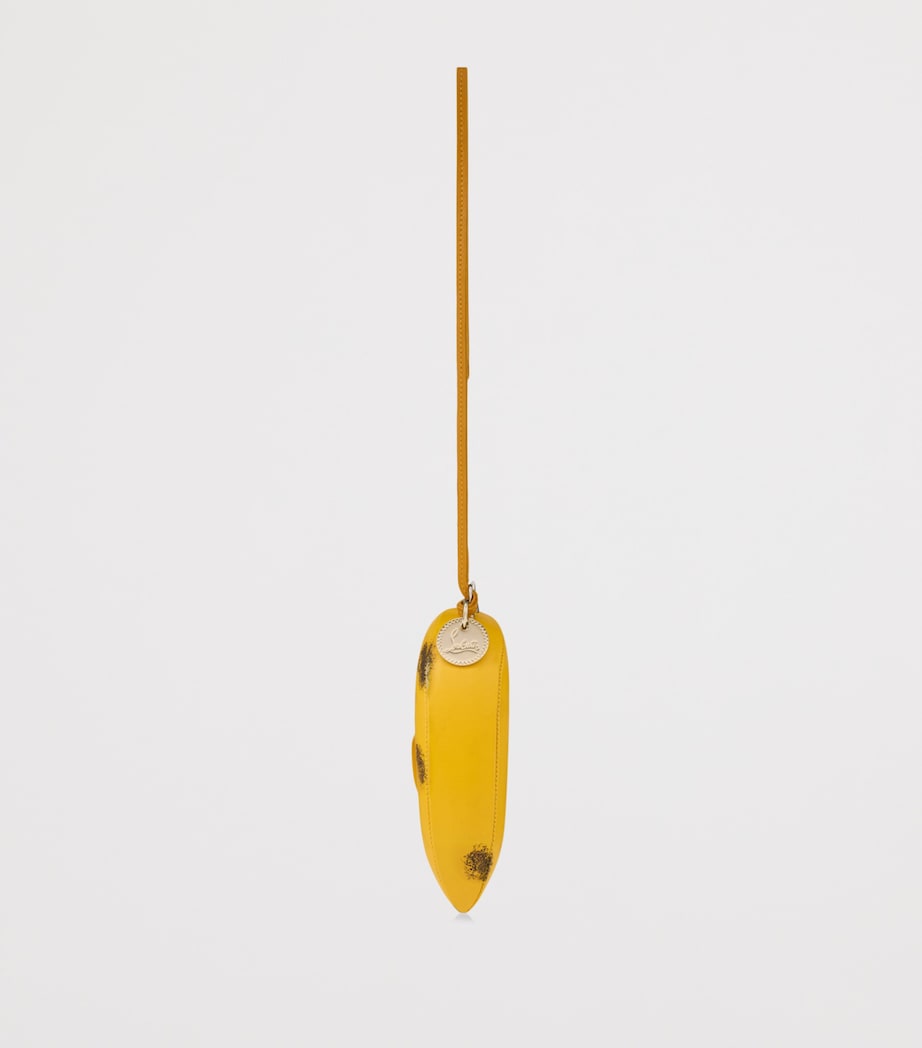 Christian Louboutin Leather Banana Bag Charm Image 4