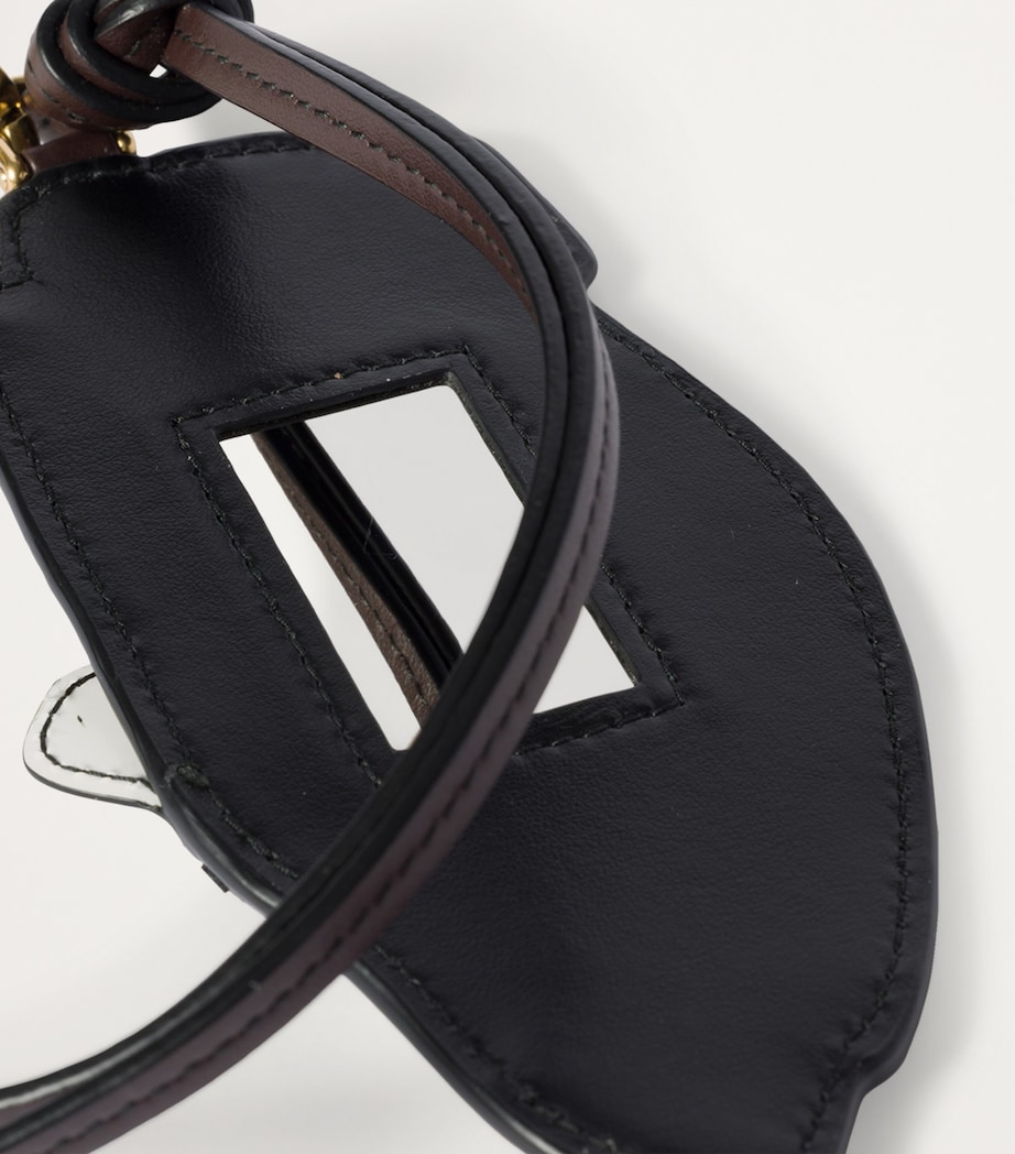 Leather Penny Loafer Keychain F031W Image 4