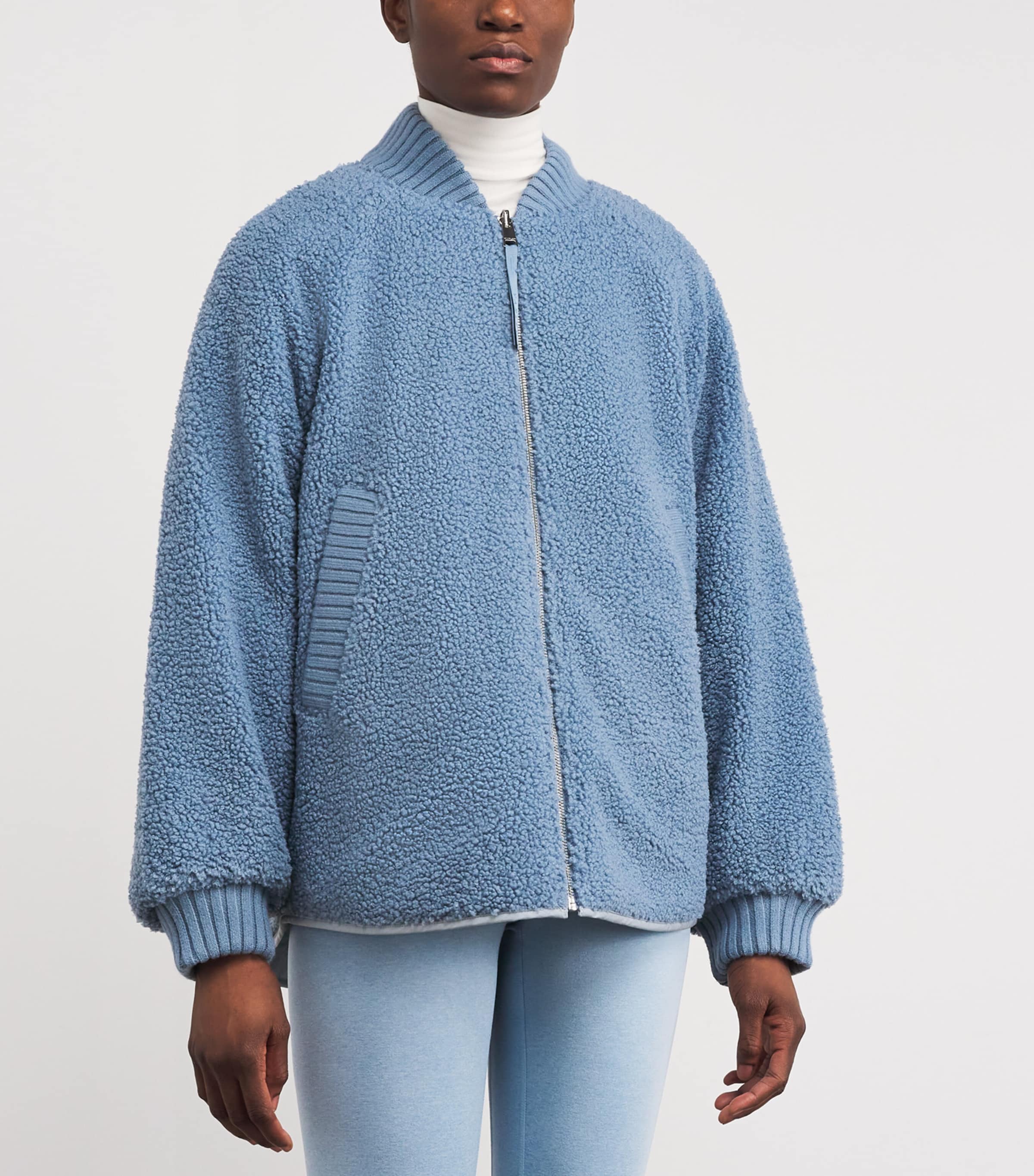 Reversible Serina Jacket CRNET BLU/ASHLY BLU Image 3