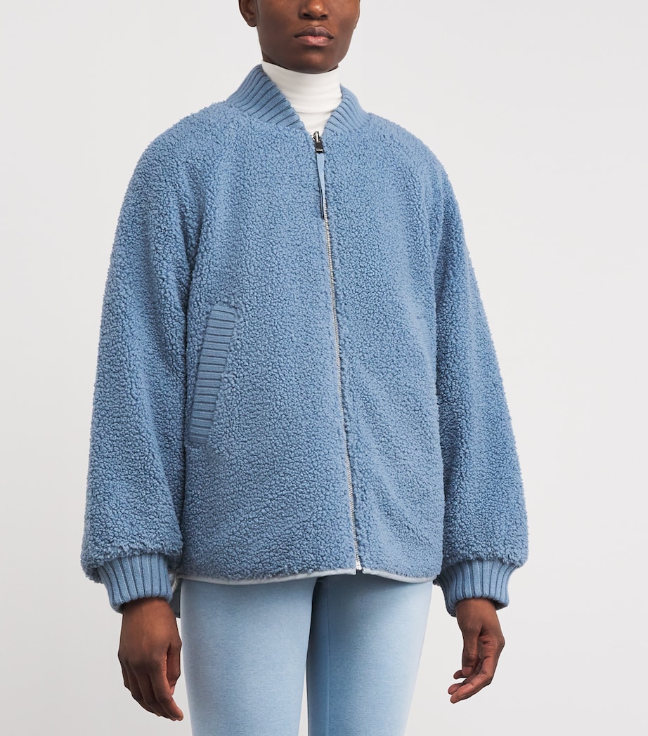 Reversible Serina Jacket CRNET BLU/ASHLY BLU Image 3