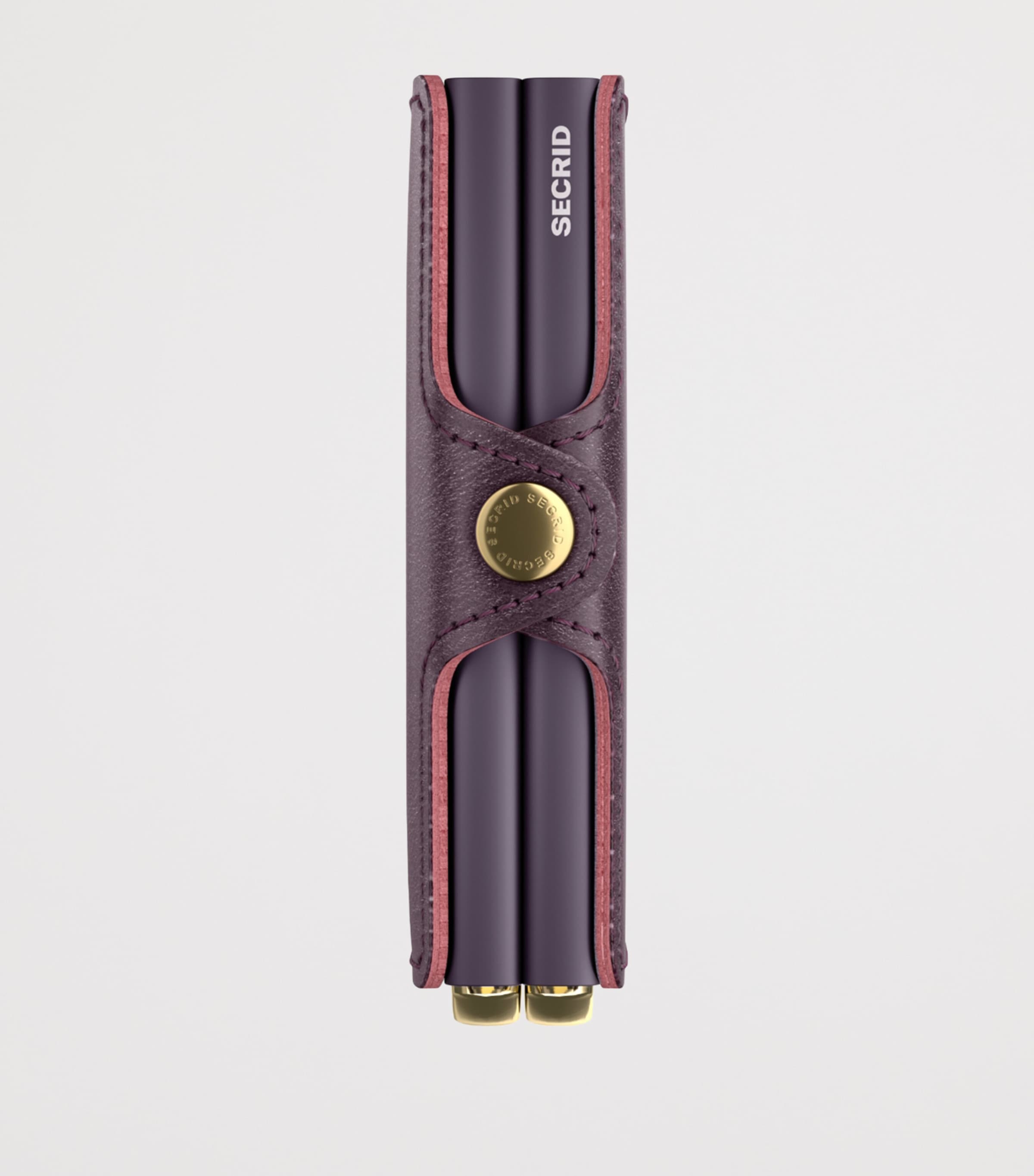 Basco Leather Twinwallet BORDEAUX Image 3