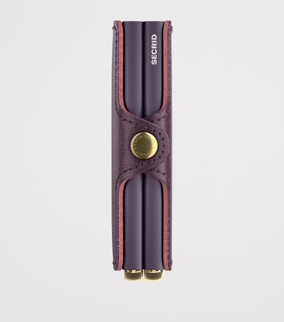 Basco Leather Twinwallet BORDEAUX Image 3