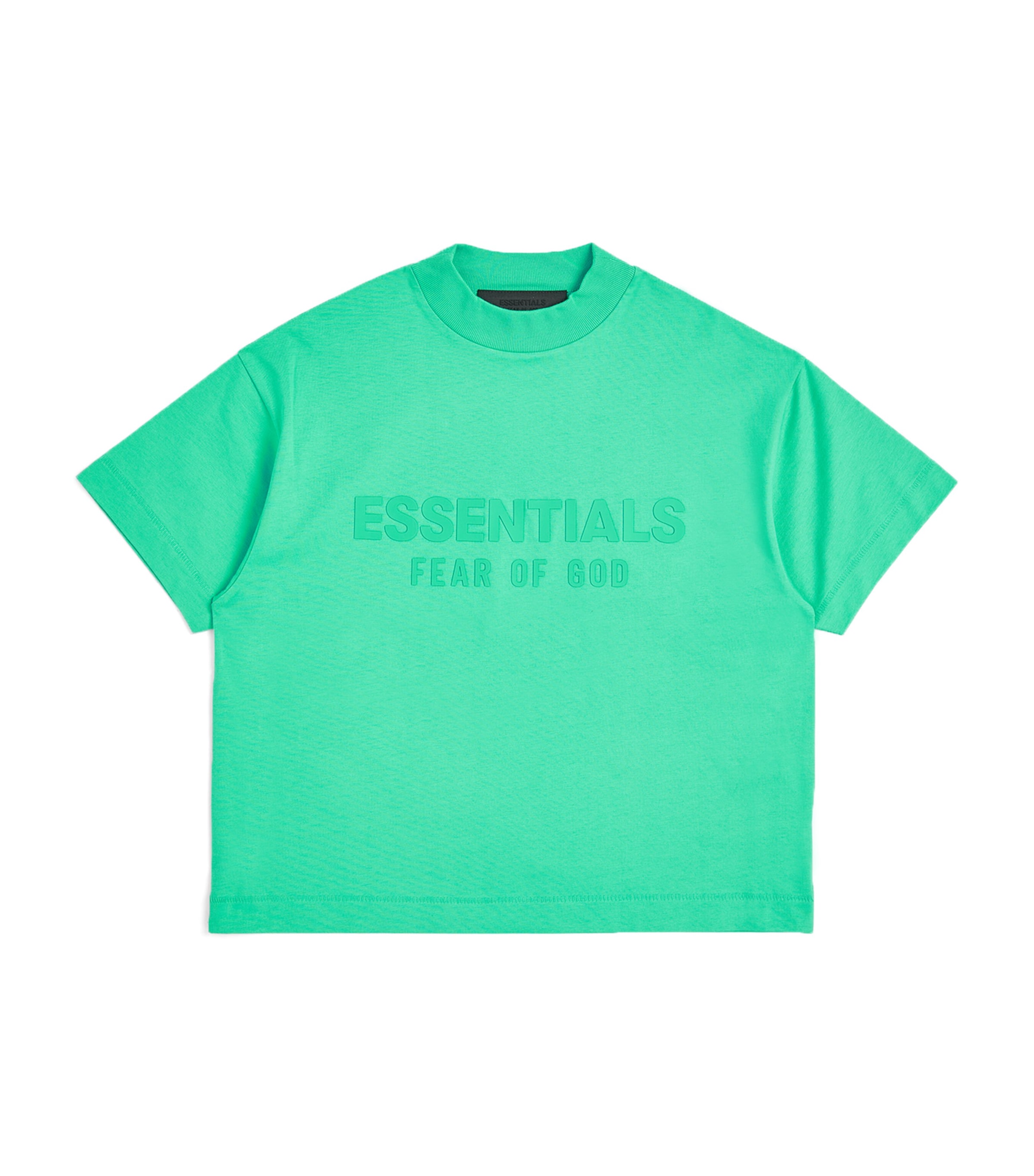 Essentials Kids' Logo T-shirt In Green