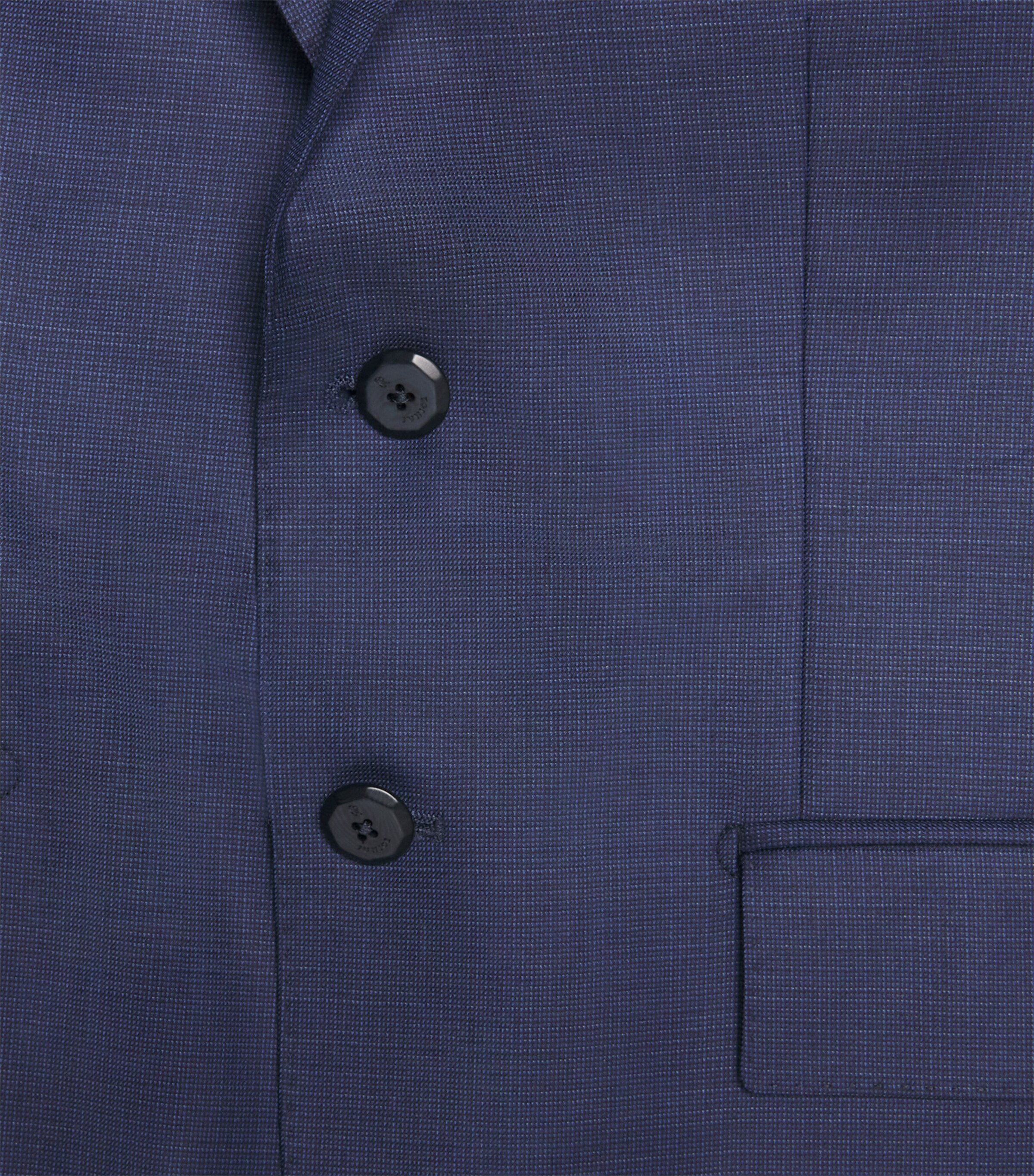 Stefano Ricci Kids Wool-Silk Two-Piece Suit (8-16 Years) C. Navy Image 3