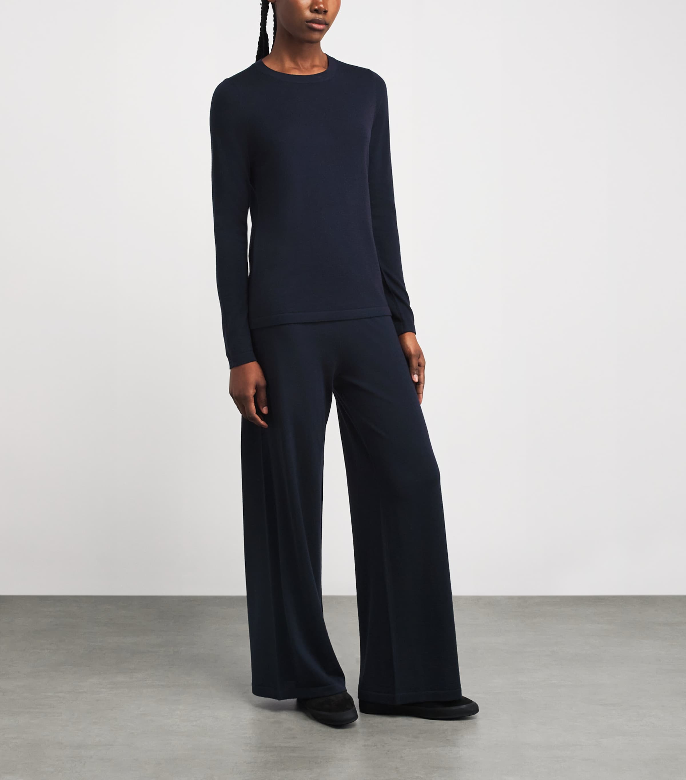 Merino Wool Extra-Fine Sweater 6437 NIGHT SKY Image 2