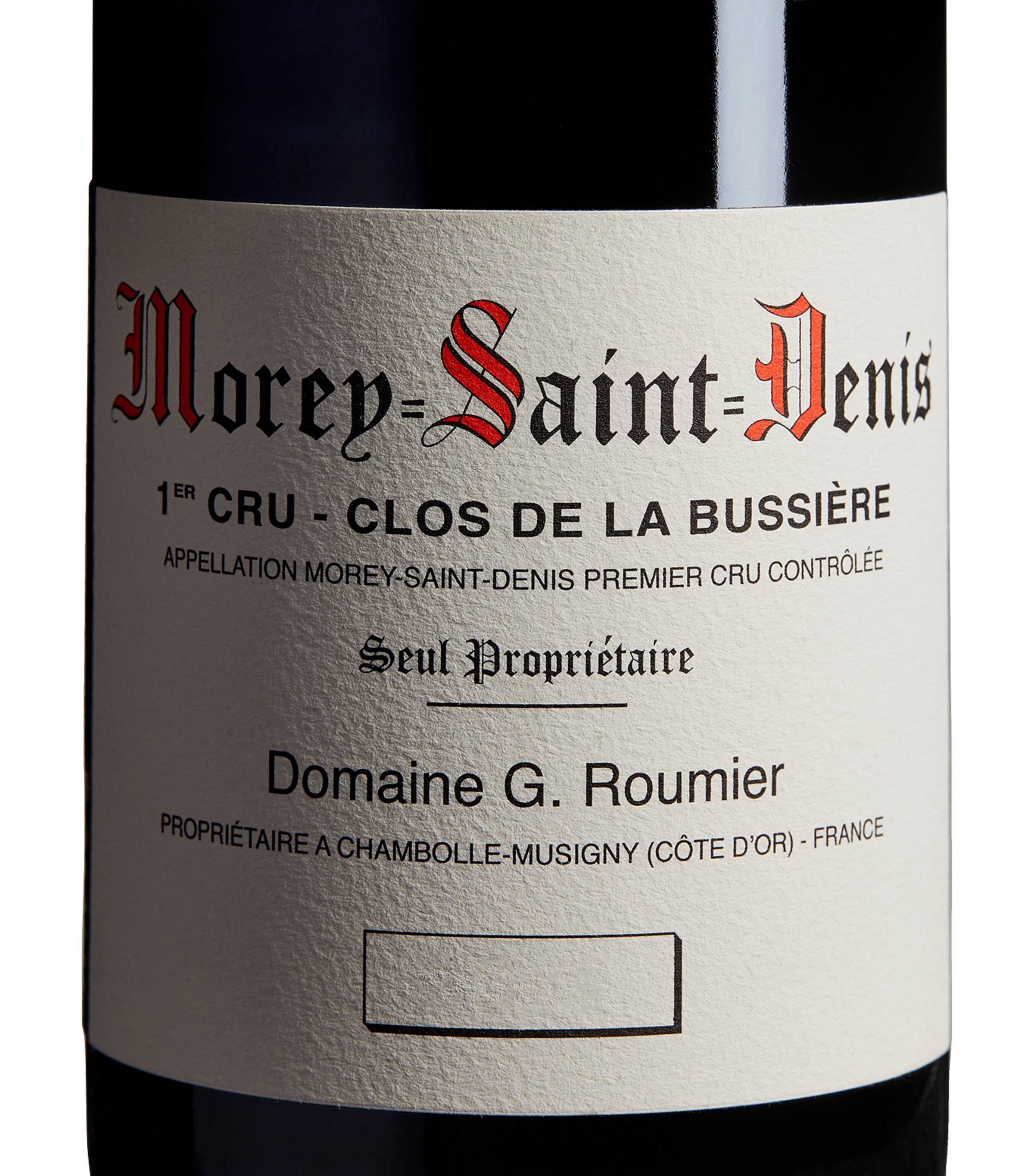 Roumier Domaine Georges Roumier Morey-Saint-Denis 1er Cru Clos de la Bussiére 2019 (75cl) - Burgundy, France Image 2