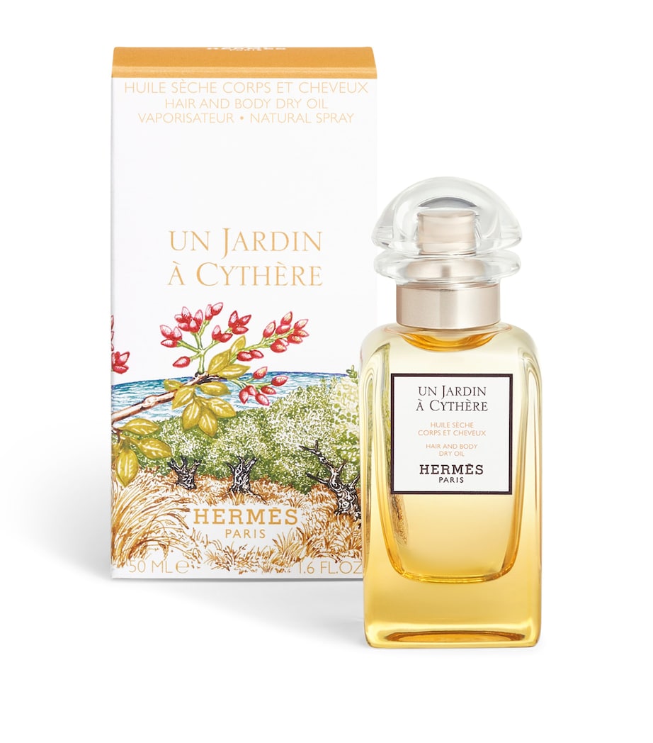 Un Jardin à Cythère Hair and Body Dry Oil (50ml) NO COLOUR Image 3