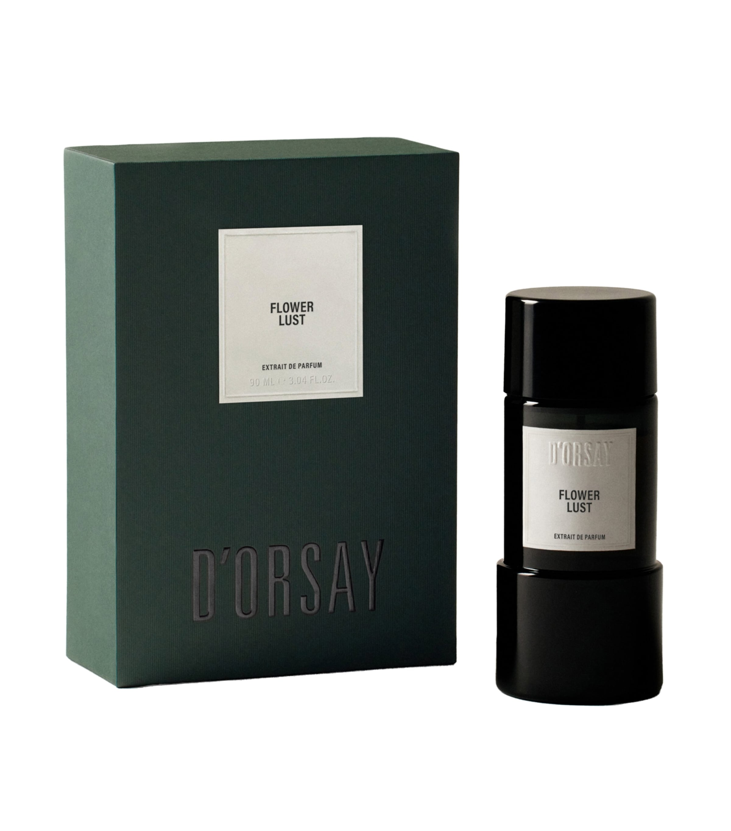 D'Orsay Flower Lust Extrait de Parfum (90ml) Black Image 2