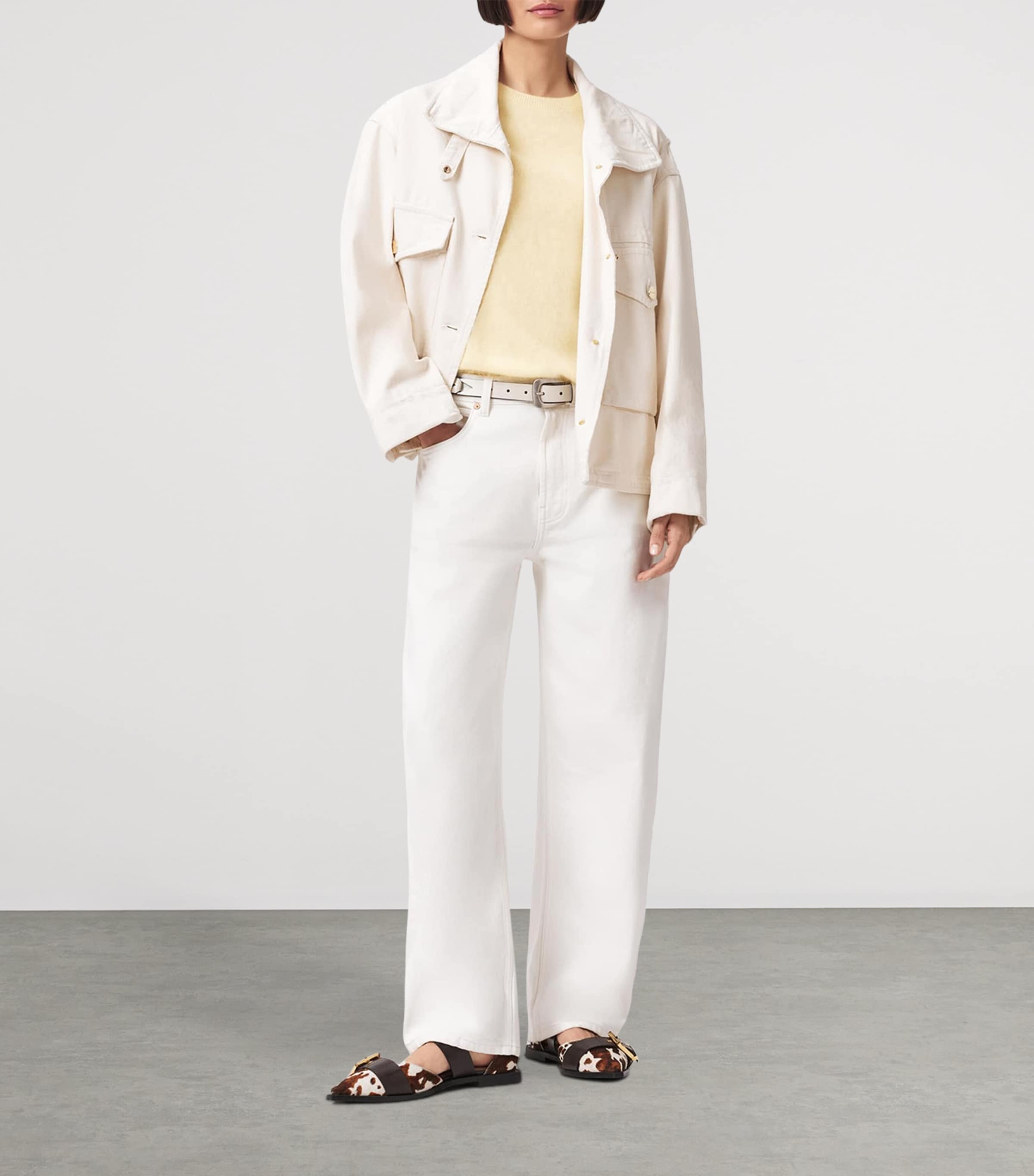 Cashmere Rebel Sweater HAY YELLOW Image 4