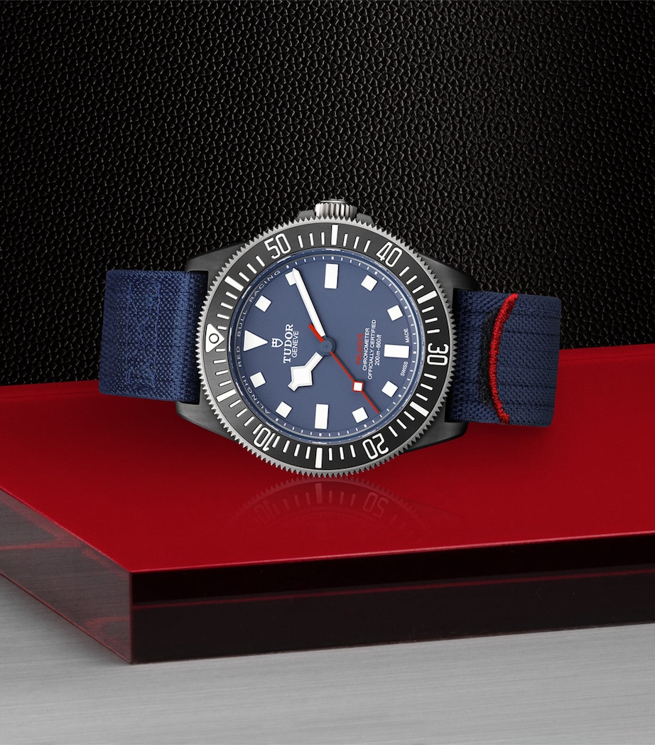 Carbon Composite Pelagos FXD Watch 42mm BLUE Image 4
