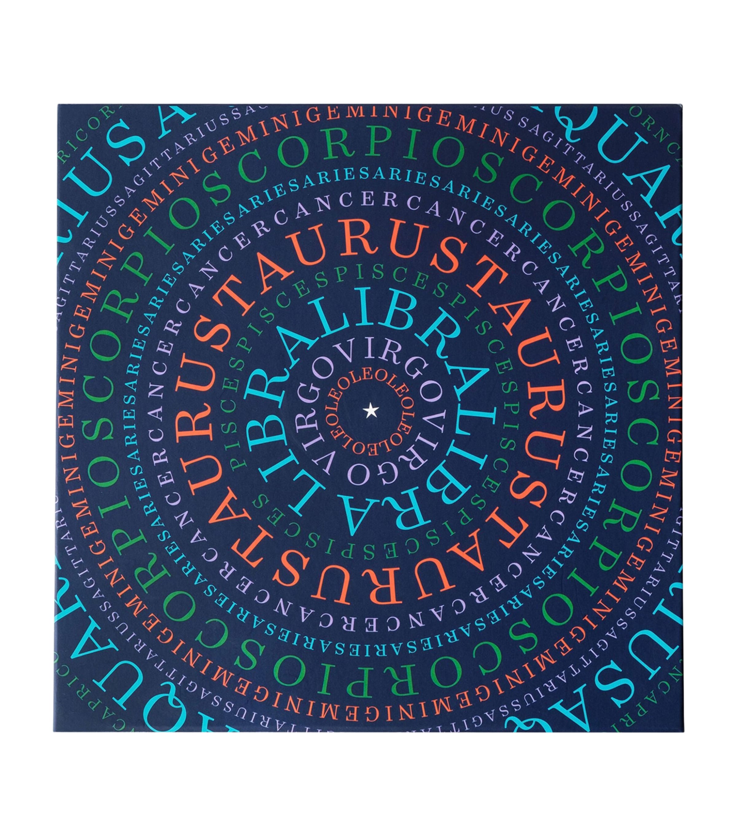 Set of 12 Zodiac Wine Charms MULTI Image 5