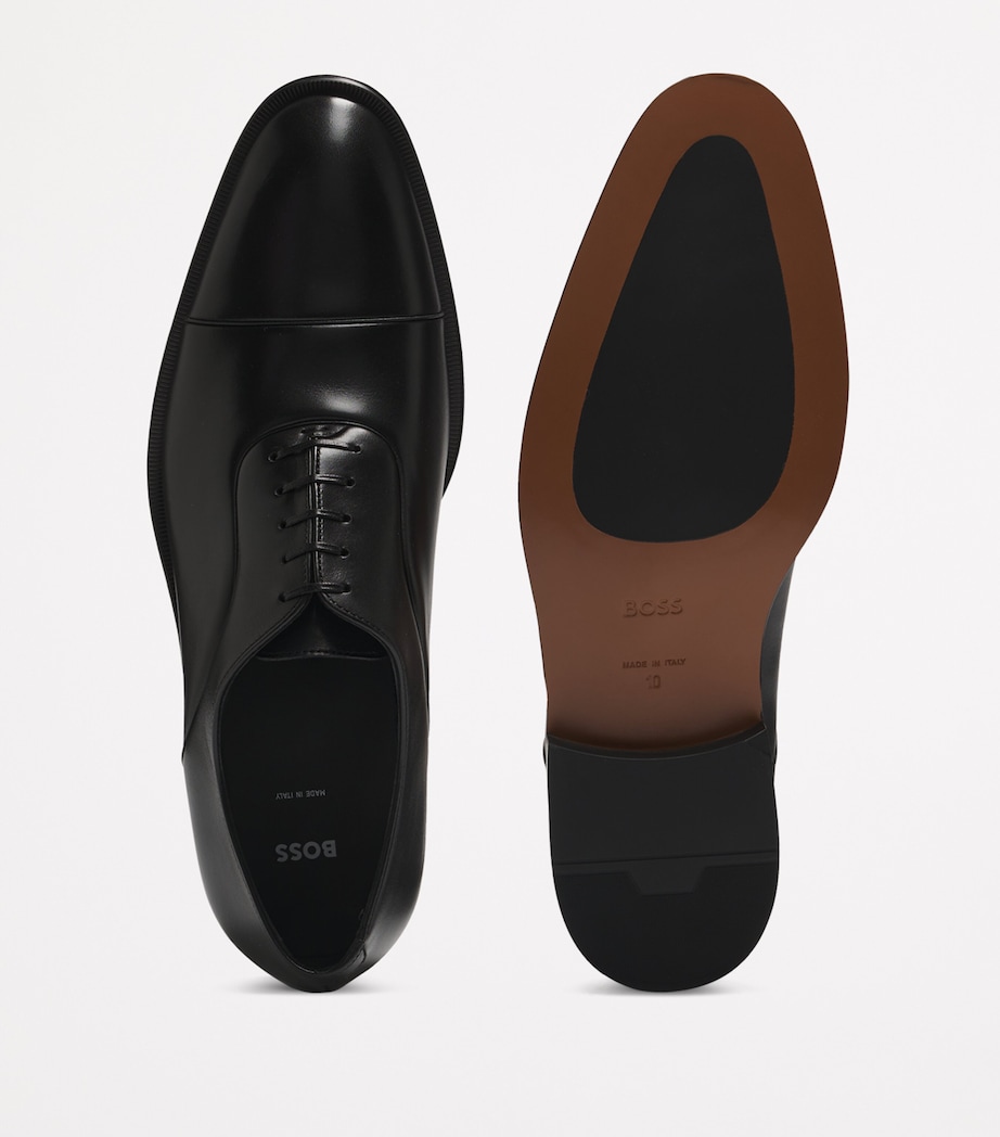 Leather Oxford Shoes 001 Image 5