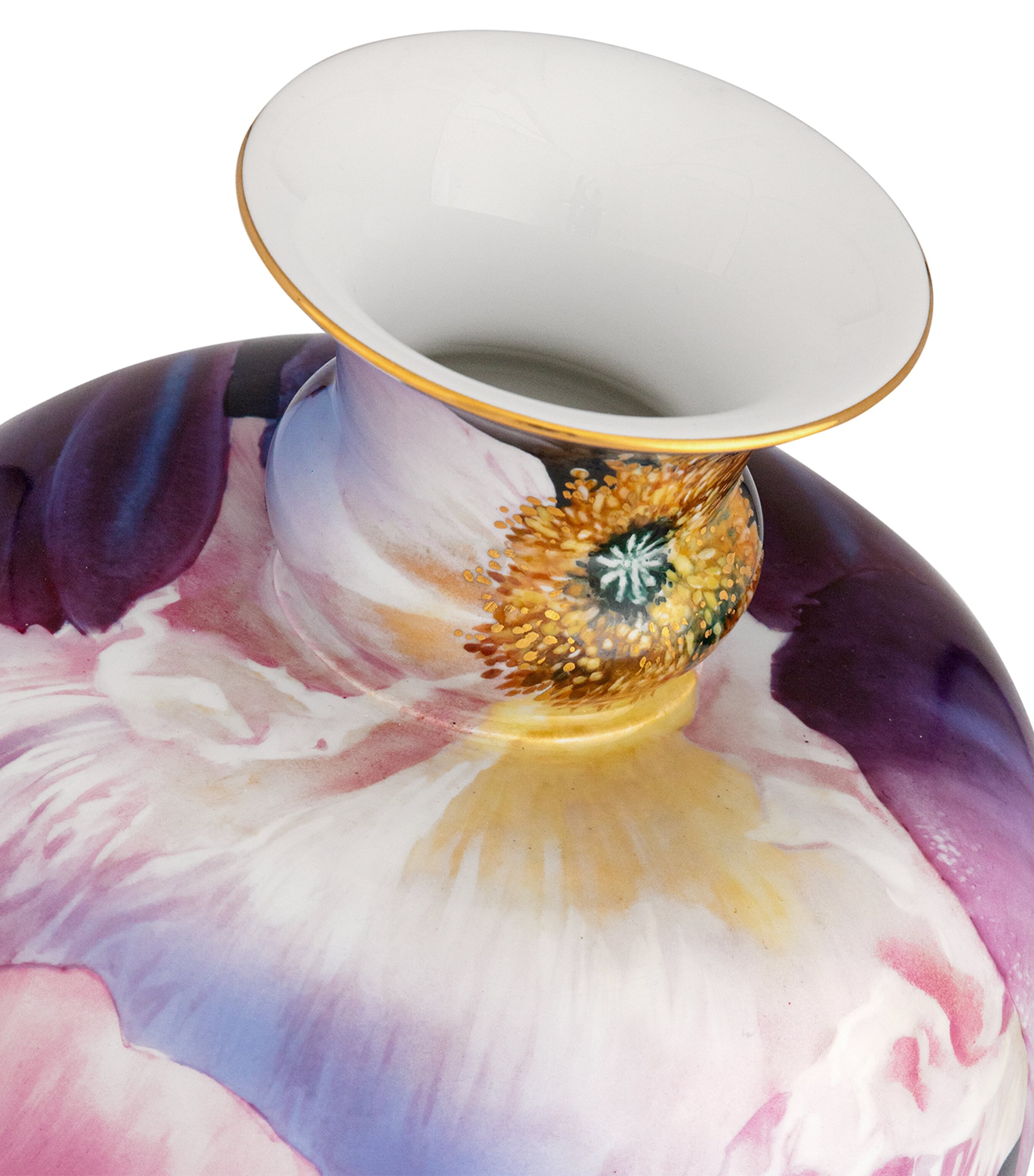 Meissen Porcelain Blooming Night Vase (40cm) White Image 3