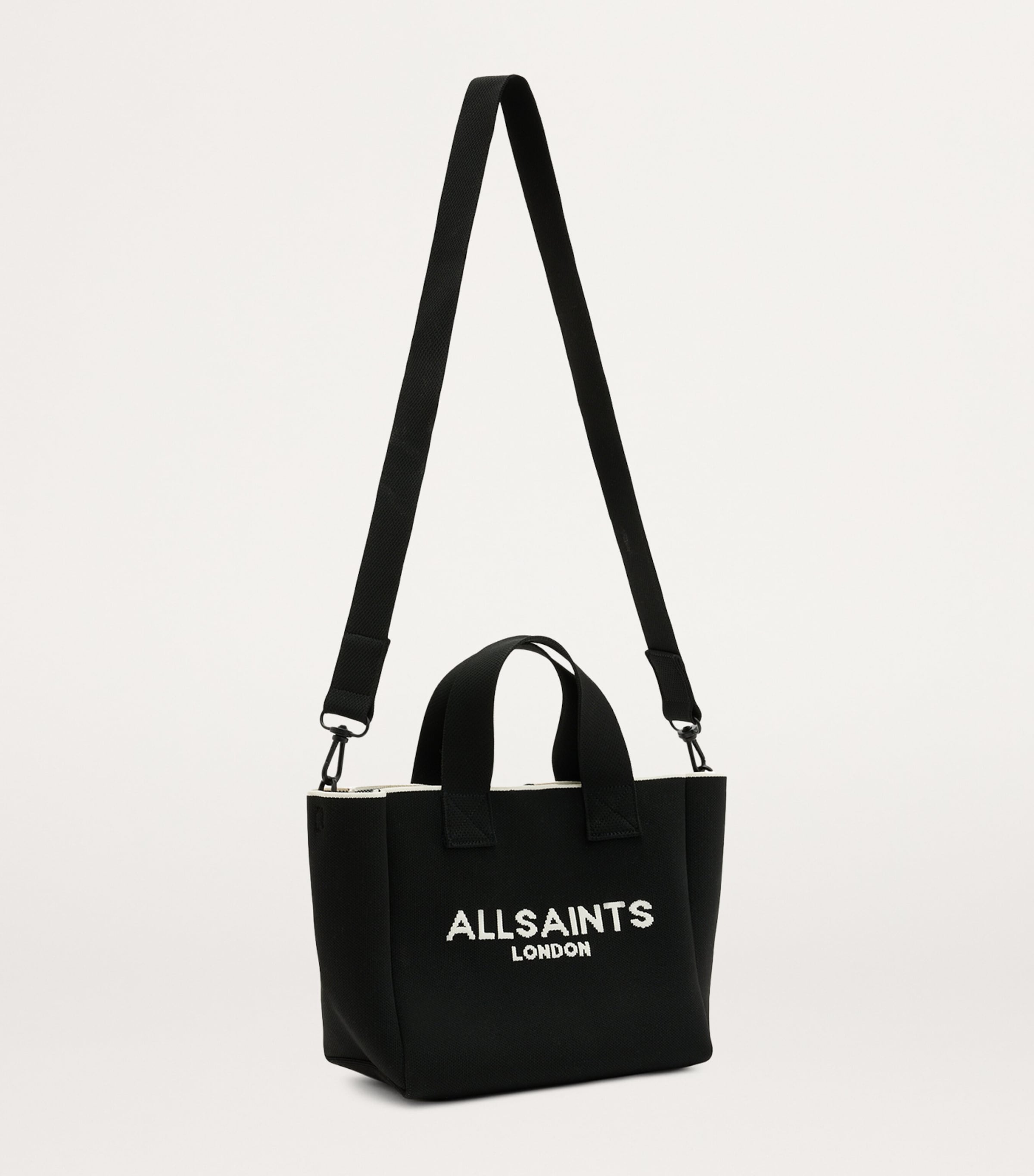 Mini Izzy tote Bag BLACK Image 3