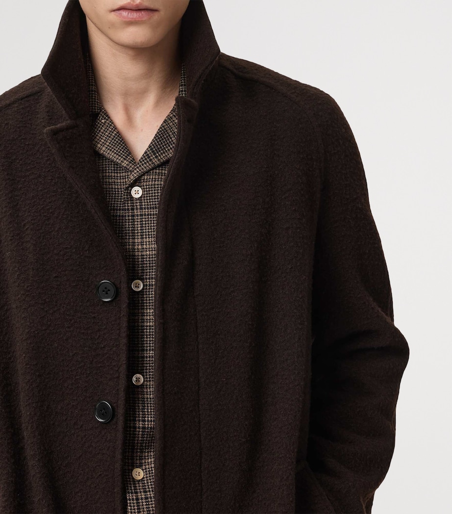 Wool-Blend Duke Overcoat BIRCH BROWN Image 6