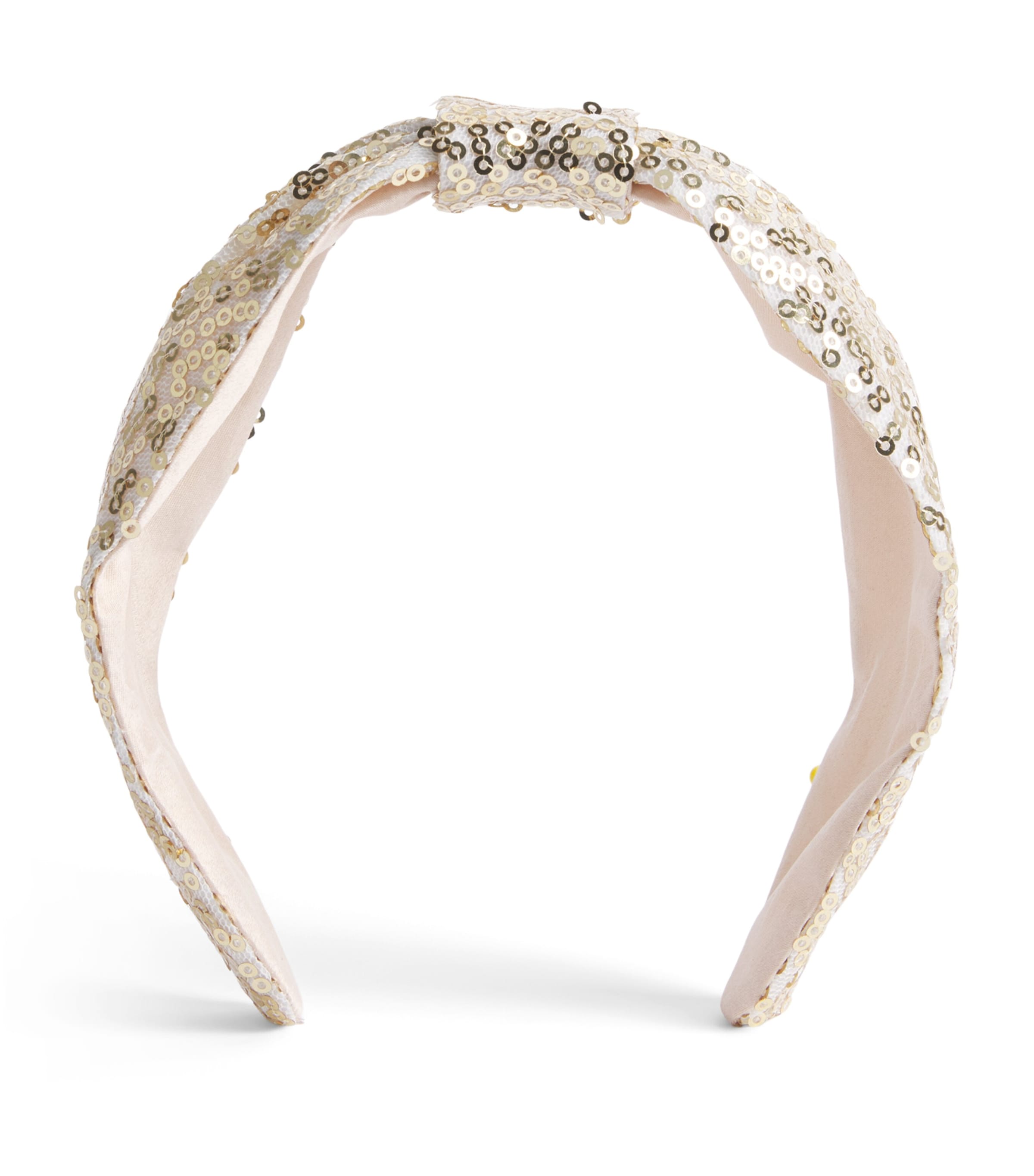 Rockahula Sequin Headband Gold Image 1