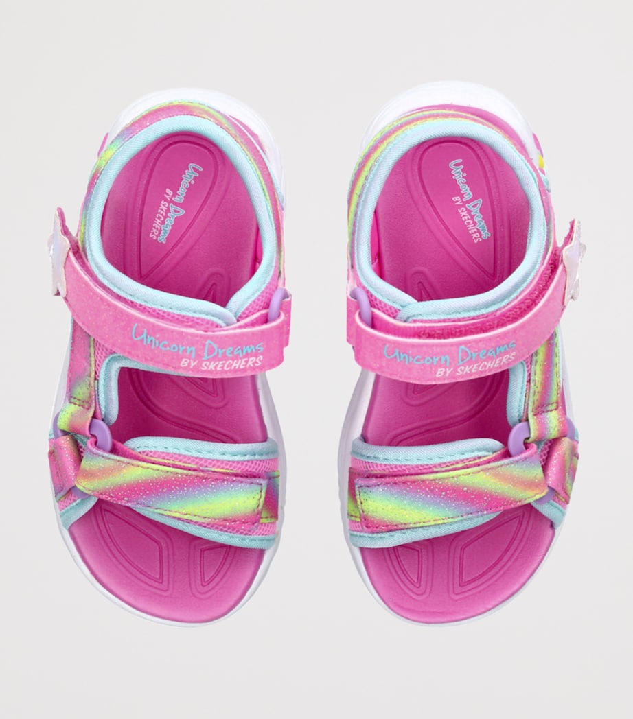 Unicorn Dreams Sandals PINK Image 4