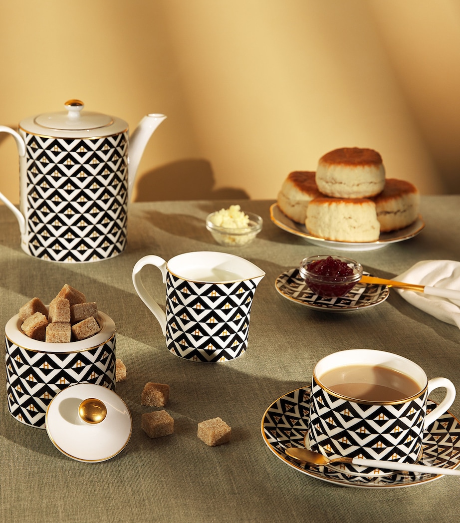 Geometric Sugar Bowl MULTI Image 3