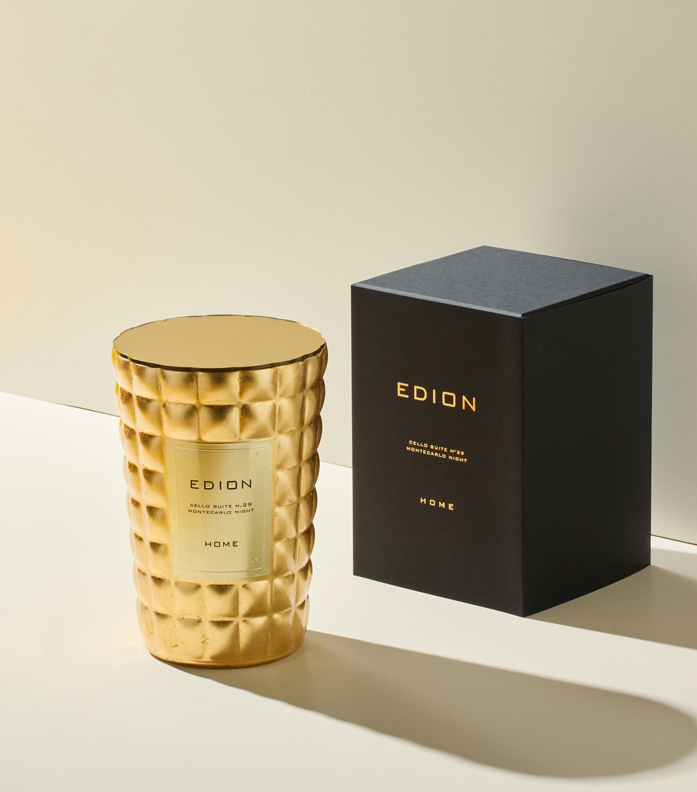 EDION Montecarlo Night Candle (2.5kg) Gold Image 2