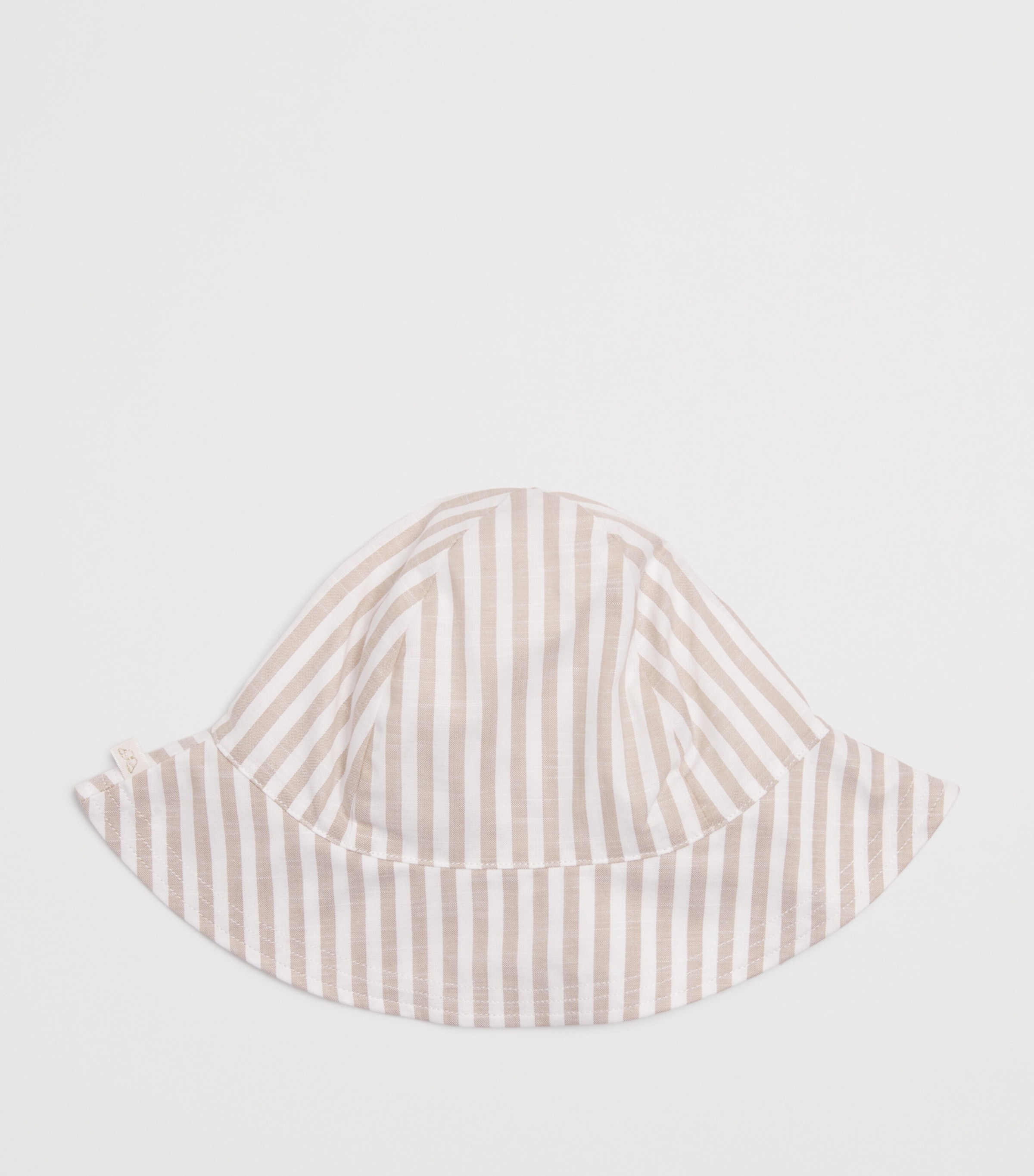 Cotton Carlton Race Car Sun Hat IVORY/SEPIA Image 2