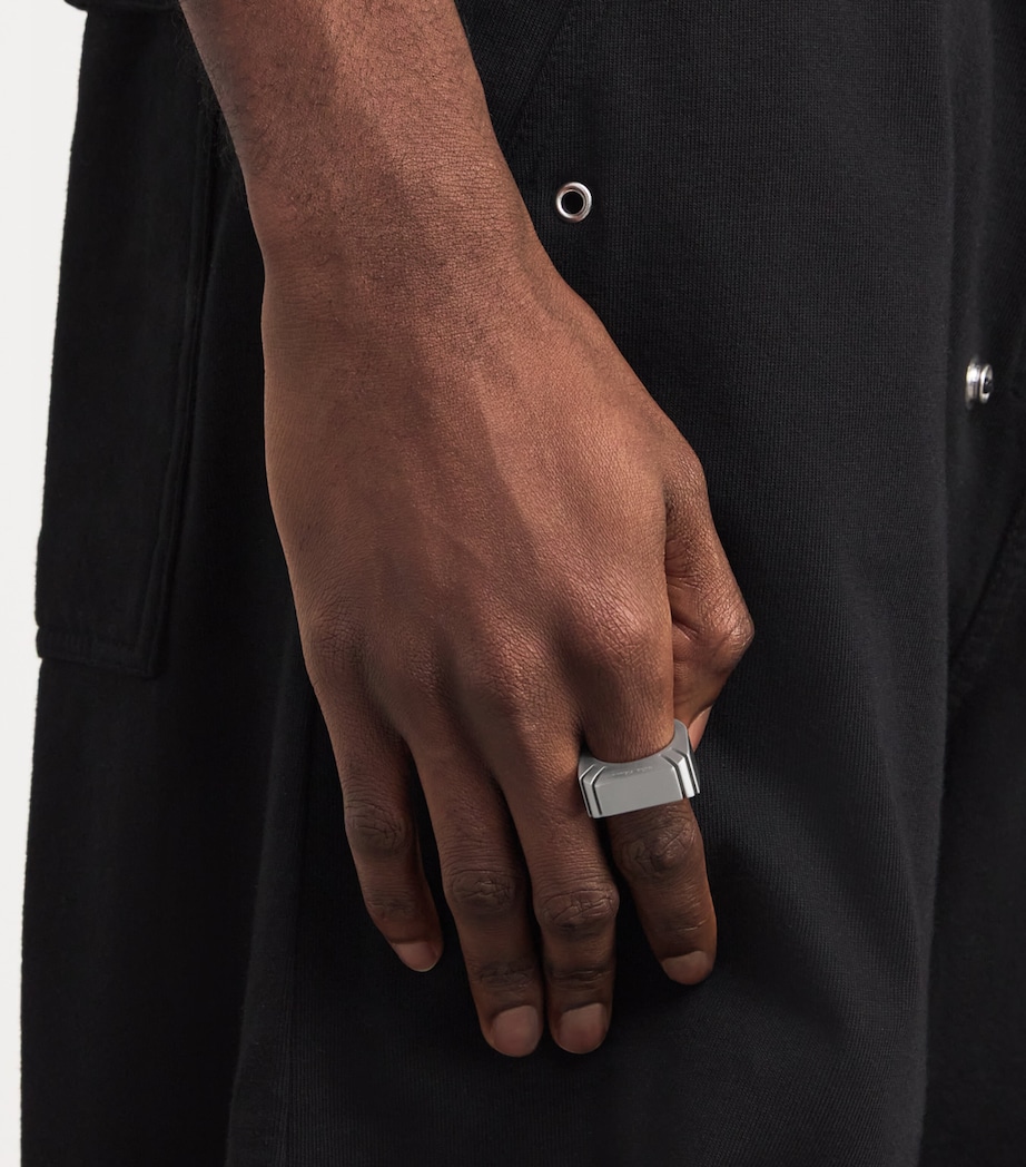 Cut Bevelled Ring 128 PALLADIO Image 2