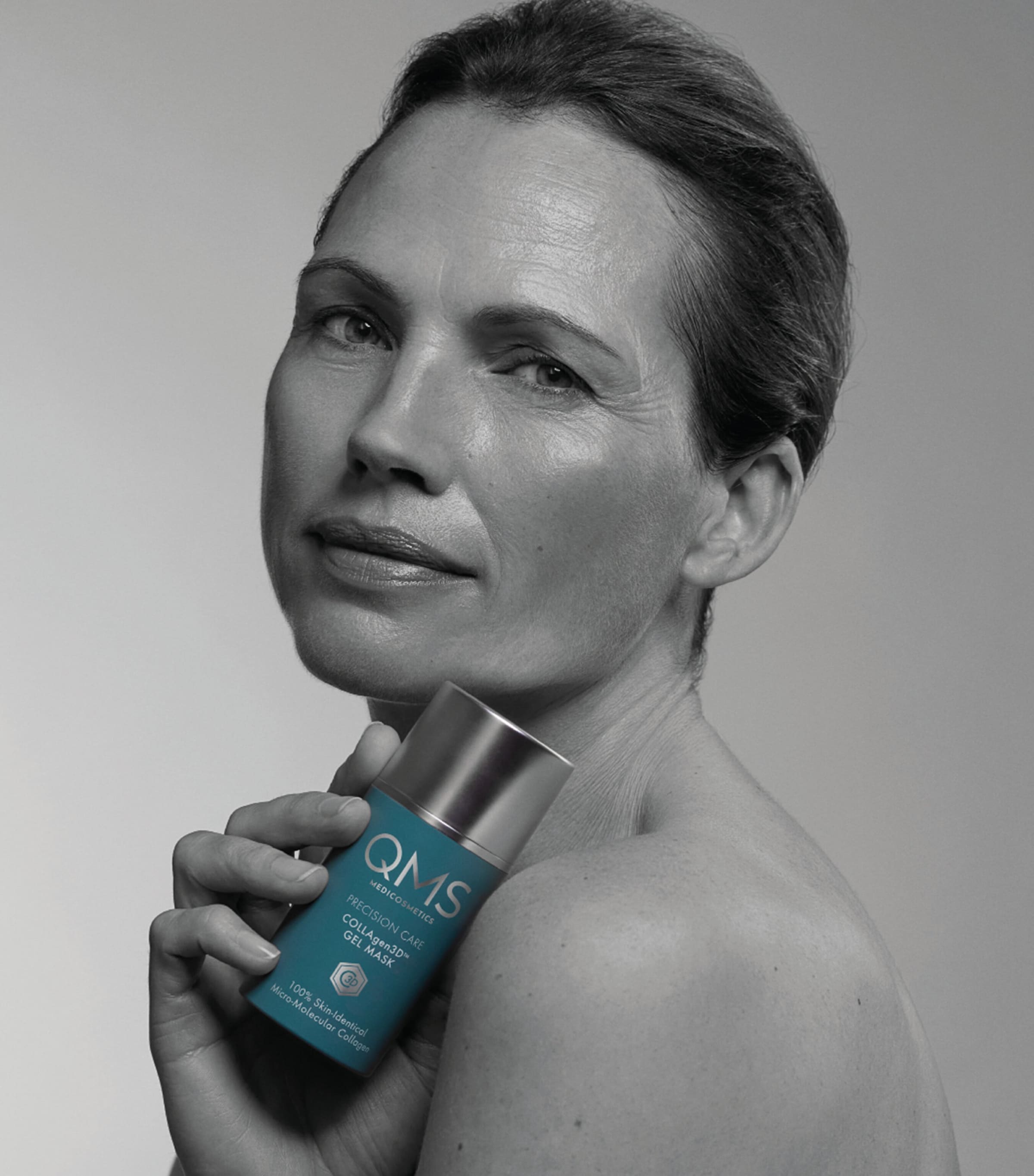 QMS Precision Care COLLAgen3D Gel Mask (75ml) Image 2