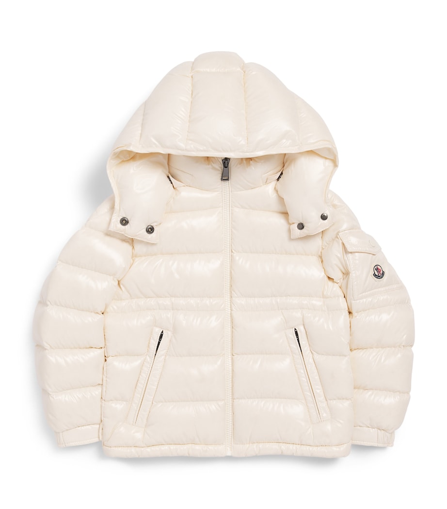 Moncler Enfant Down Maire Hooded Jacket (4-6 Years) Image 1