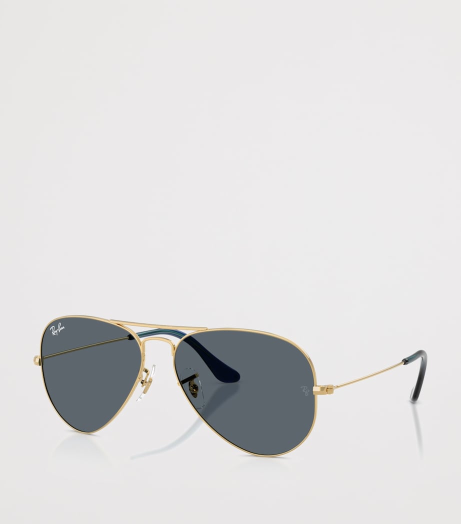 Metal Original Aviator Sunglasses 9278R5 Image 2
