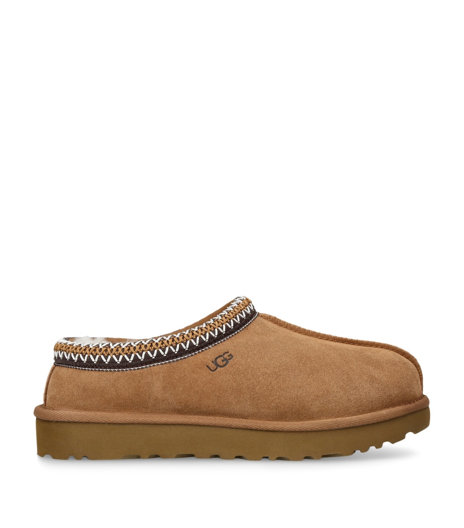 Suede Tasman II Slippers CHESTNUT Image 1
