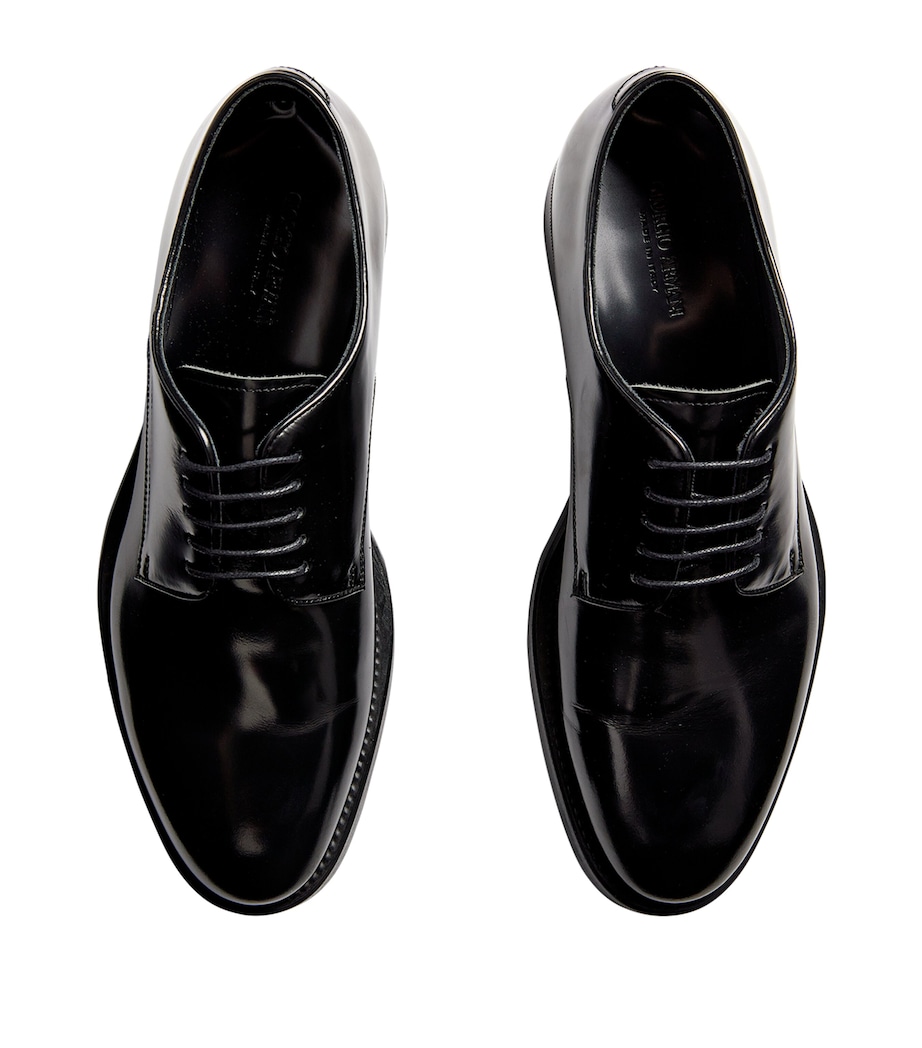 Leather Derby Shoes 00002 Image 2