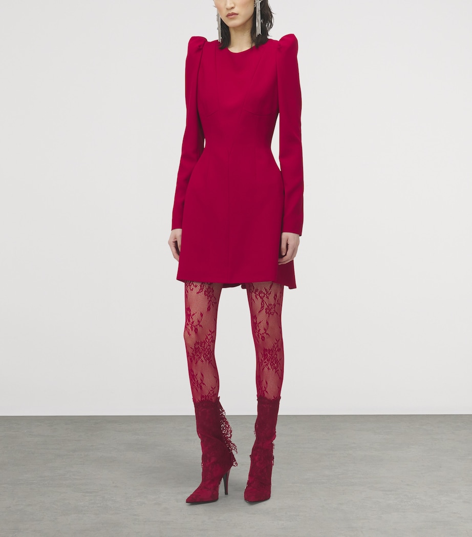 Sculptural Mini Dress 6191 Image 2