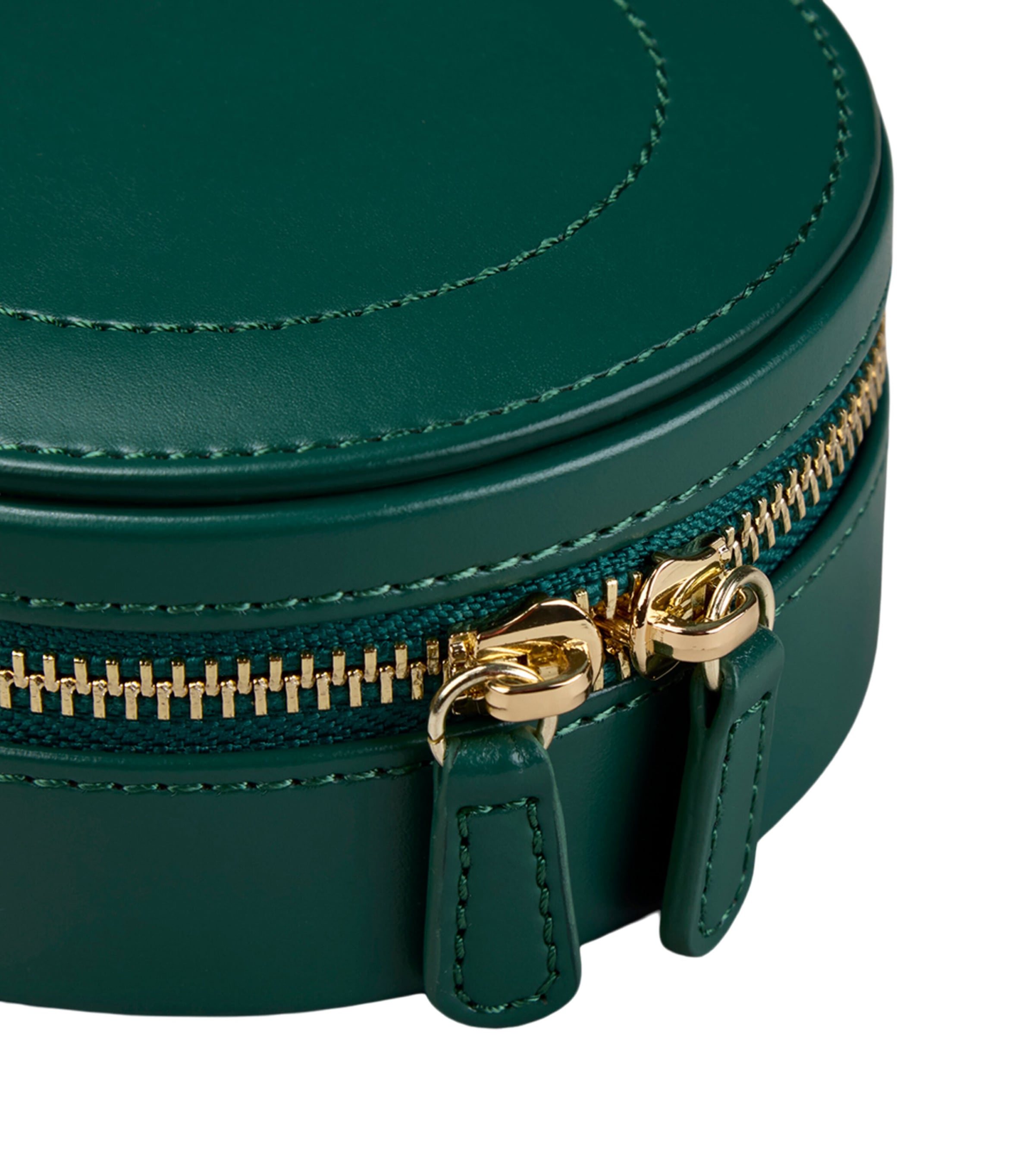 WOLF x Fiona Howard Sophia Round Bracelet Travel Case Frst Grn Frut Boticl Image 4