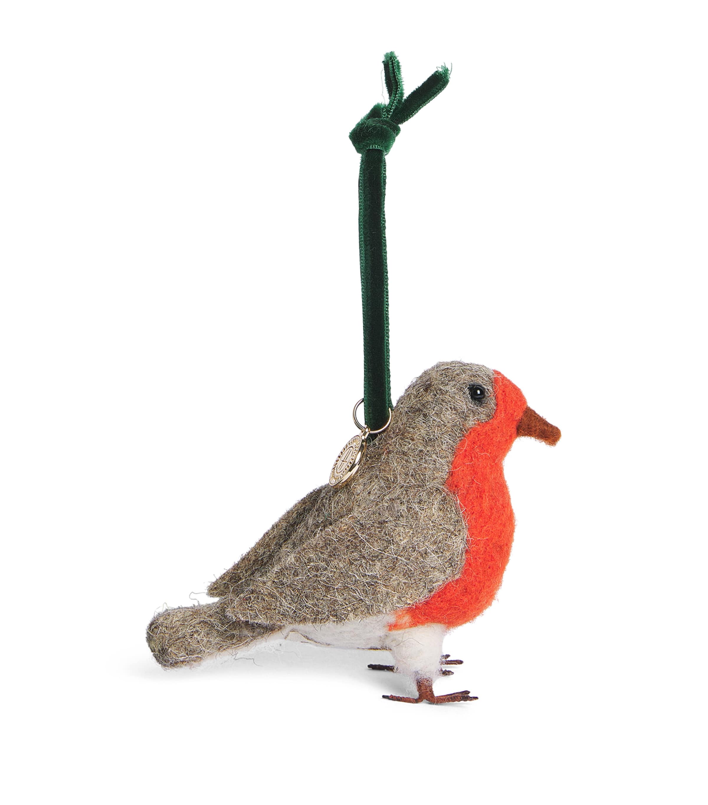 Harrods Felt Robin Tree Decoration Image 1