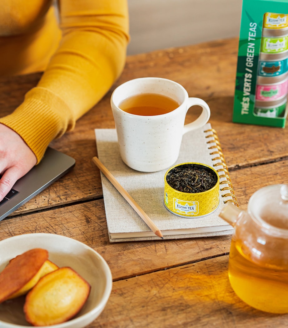 Organic Green Tea Gift Set NO COLOUR Image 2