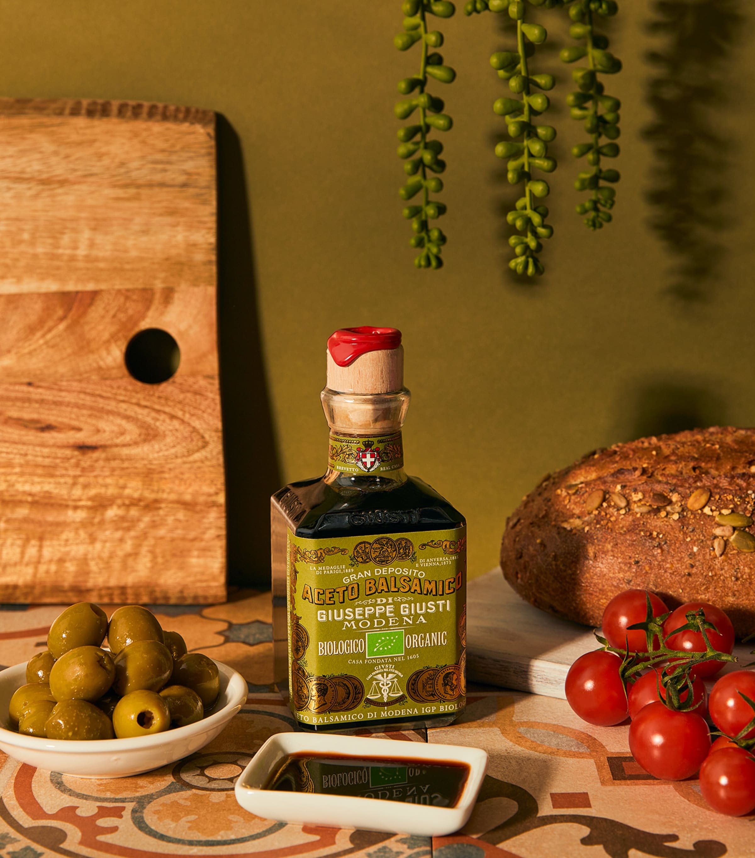 Organic Balsamic Vinegar of Modena (250ml) NO COLOUR Image 2