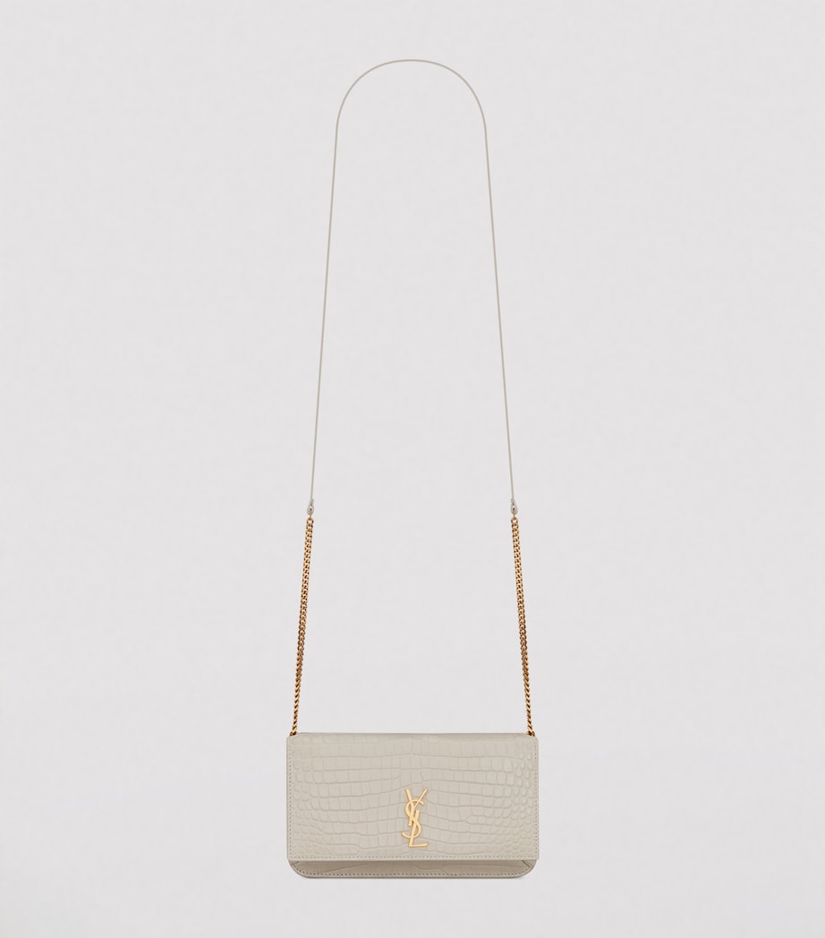Leather Cross-Body Phone Holder 9207 Image 2