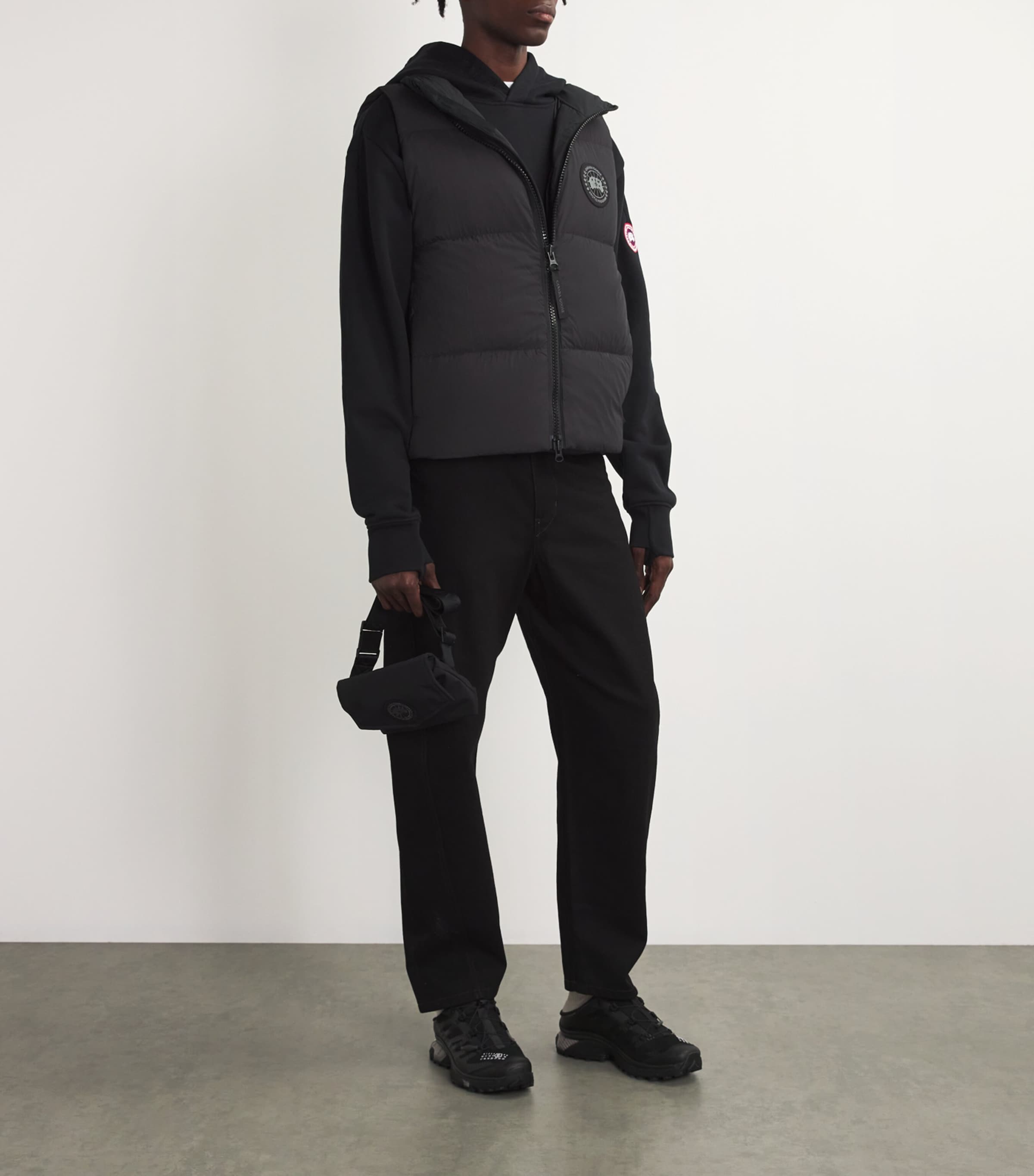 Down Lawrence Puffer Gilet 9061 Image 2