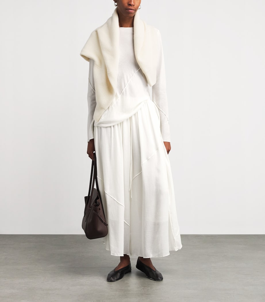 Pojagi Long-Sleeve T-Shirt I03 IVORY Image 2