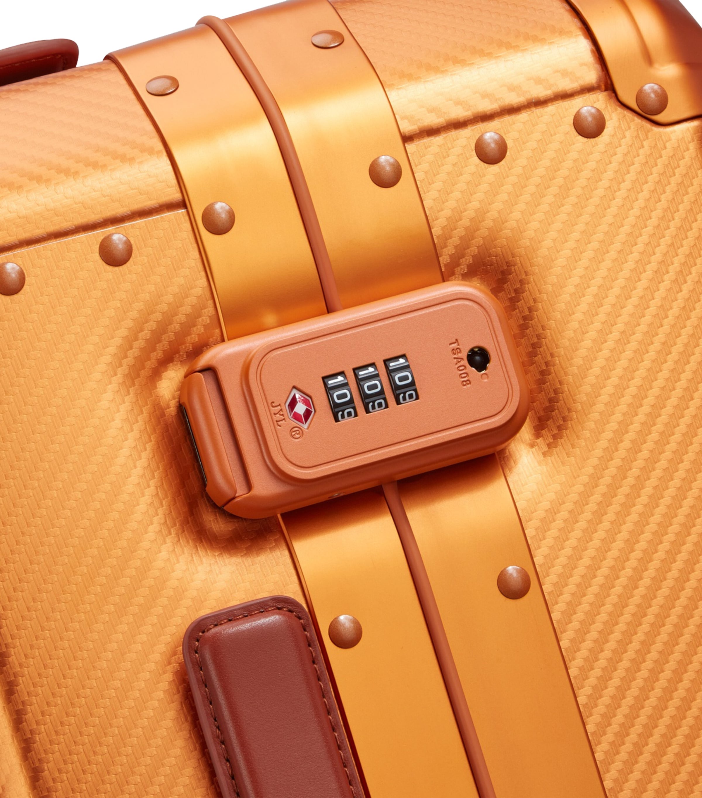 Delsey Alur Spinner Suitcase (55cm) Orange Image 9