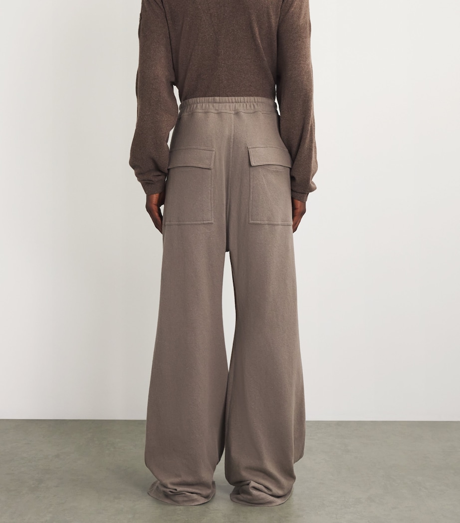 x Moncler Cotton Wide-Leg Trousers 25U/DUST Image 4