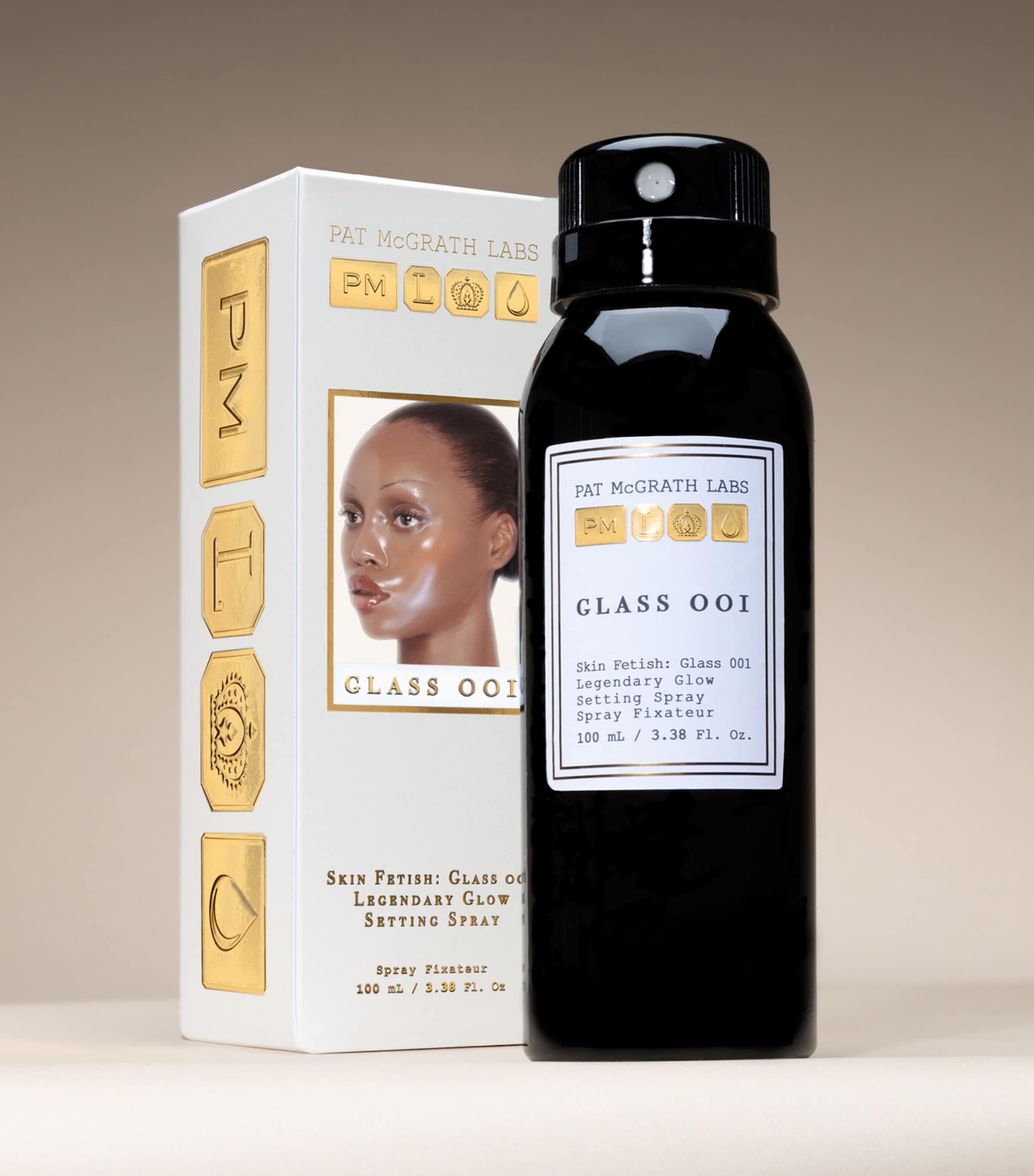 Skin Fetish: Glass 001 Legendary Glow Setting Spray (100ml) NO COLOUR Image 6