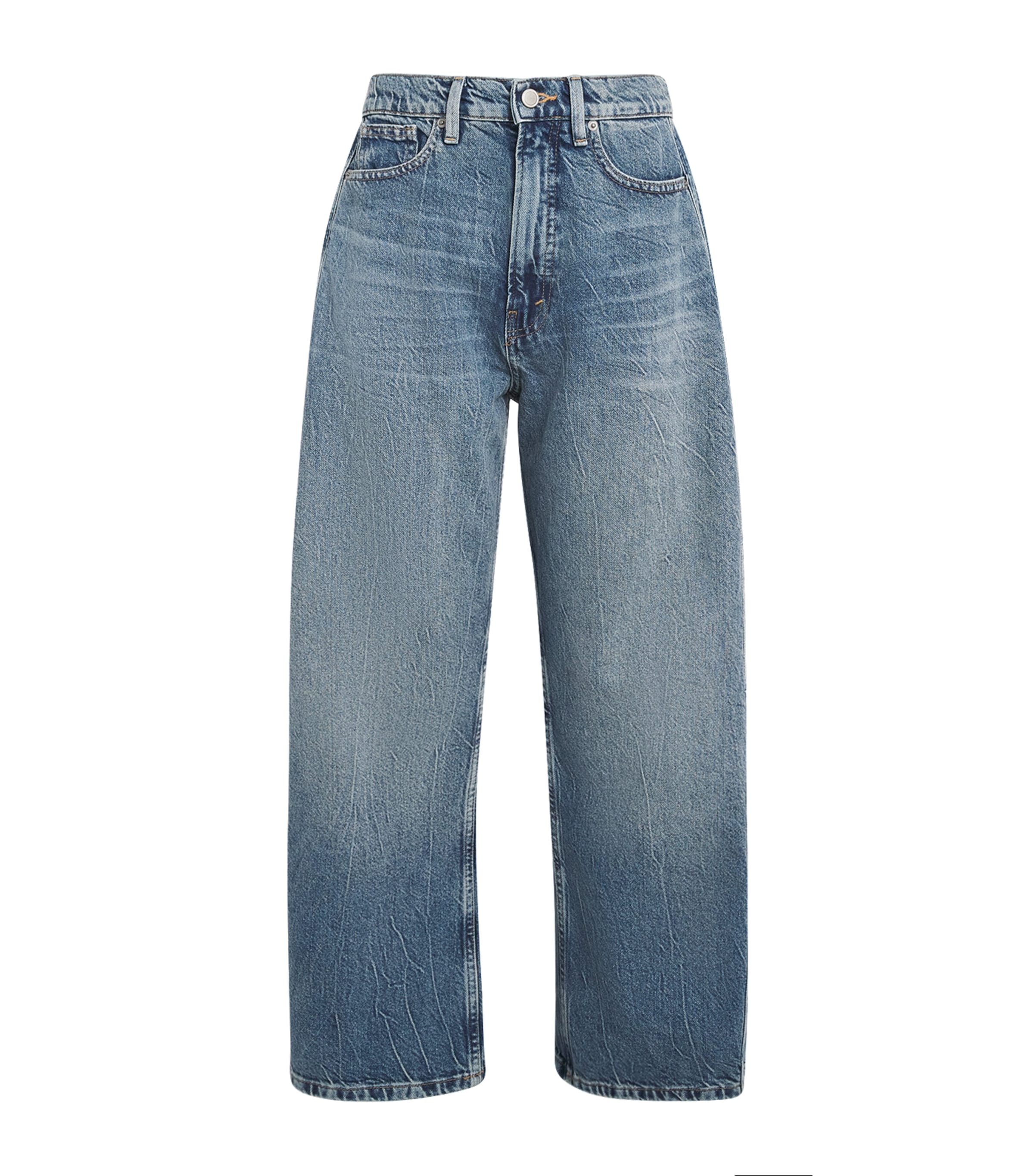 Good American Good Extreme Barrel Jeans